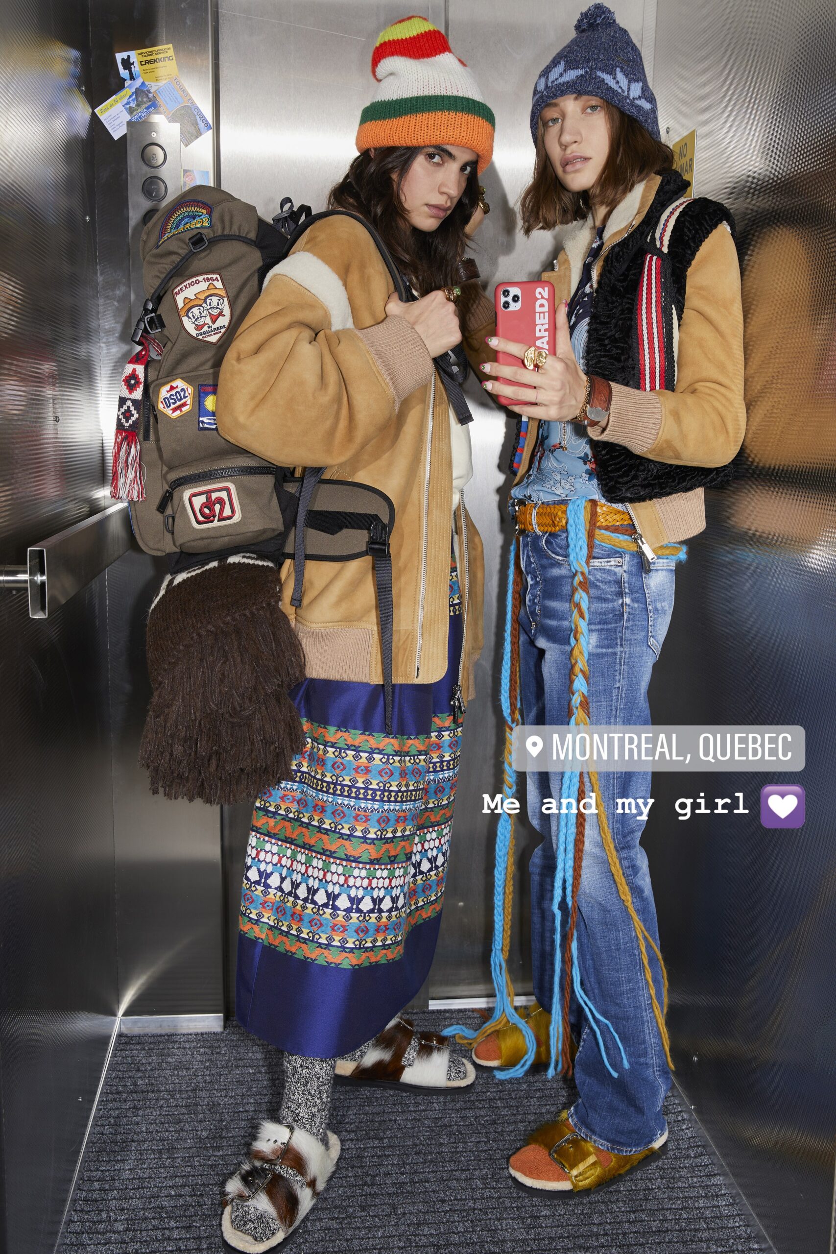 Dsquared2 F/W 22 Look 20