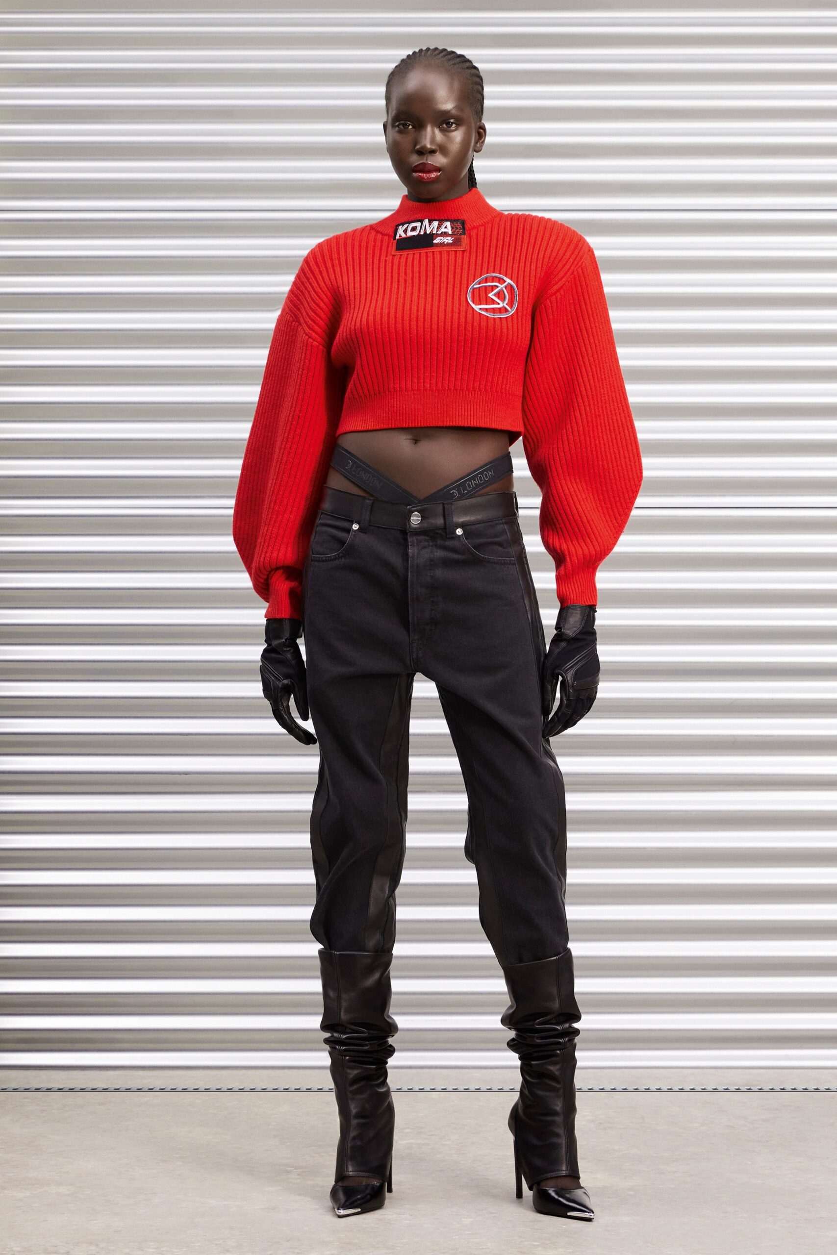 David Koma F/W 22 Look 86