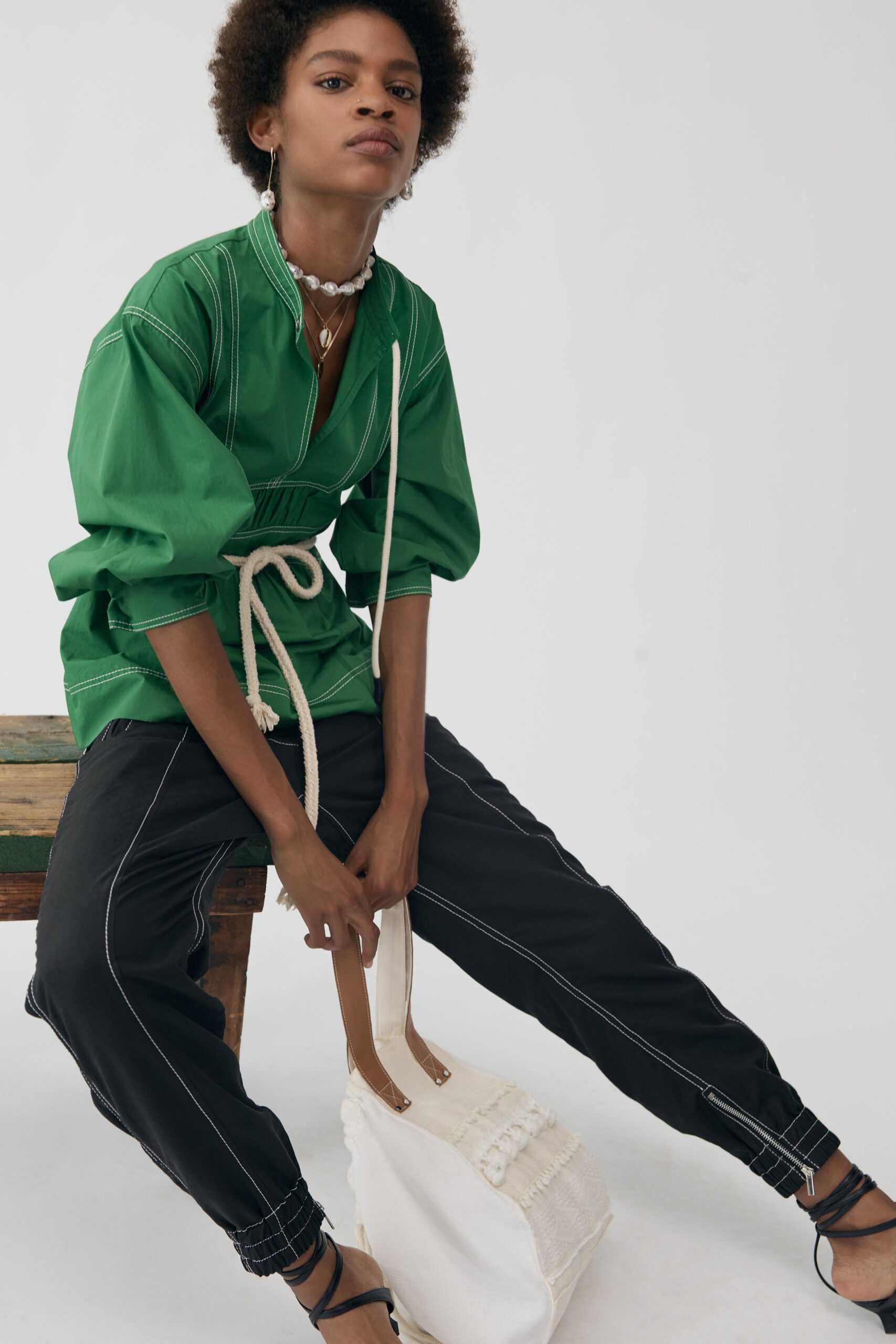 Derek Lam 10 Crosby S/S 19 Look 20