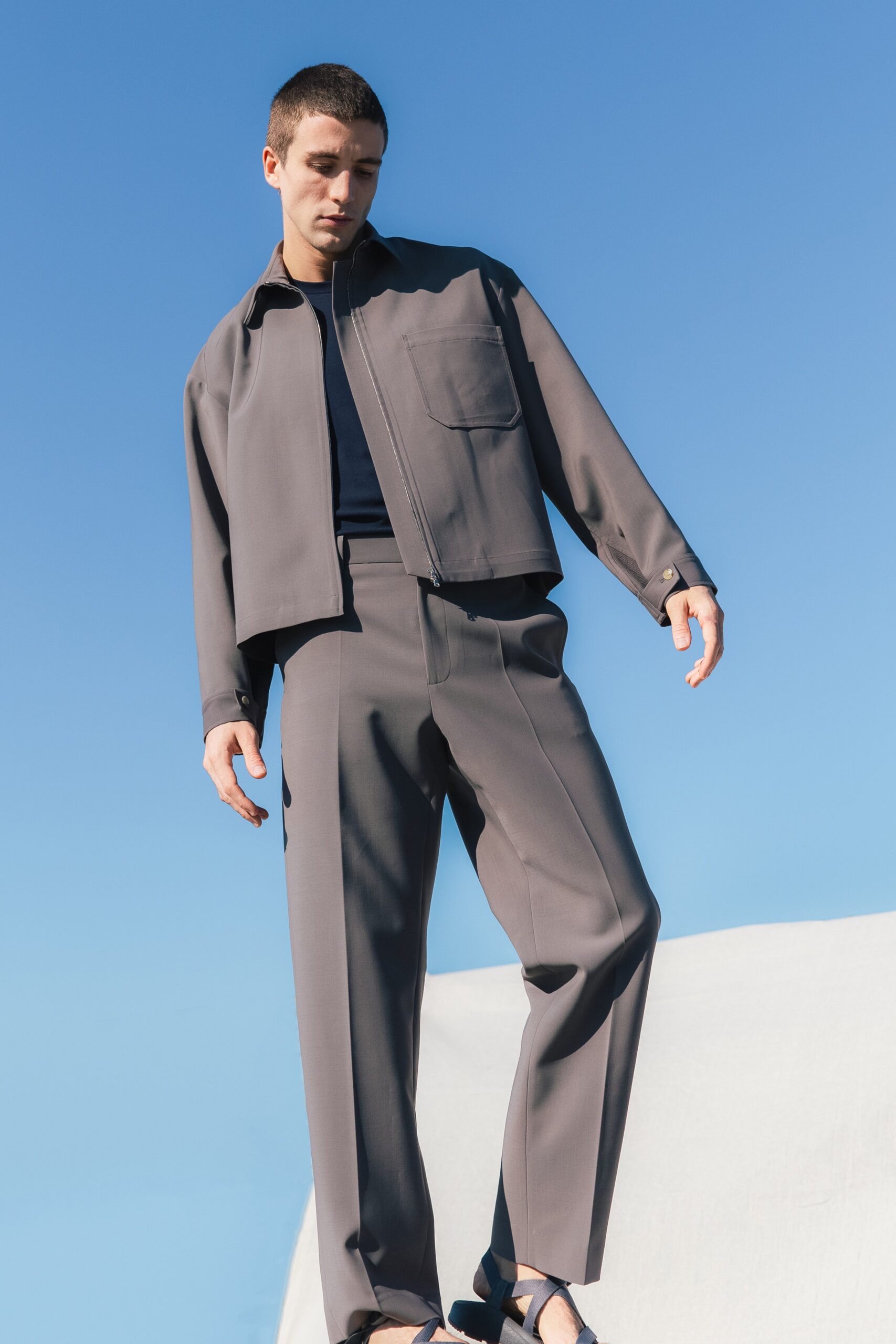 Deveaux S/S 20 Menswear Look 20
