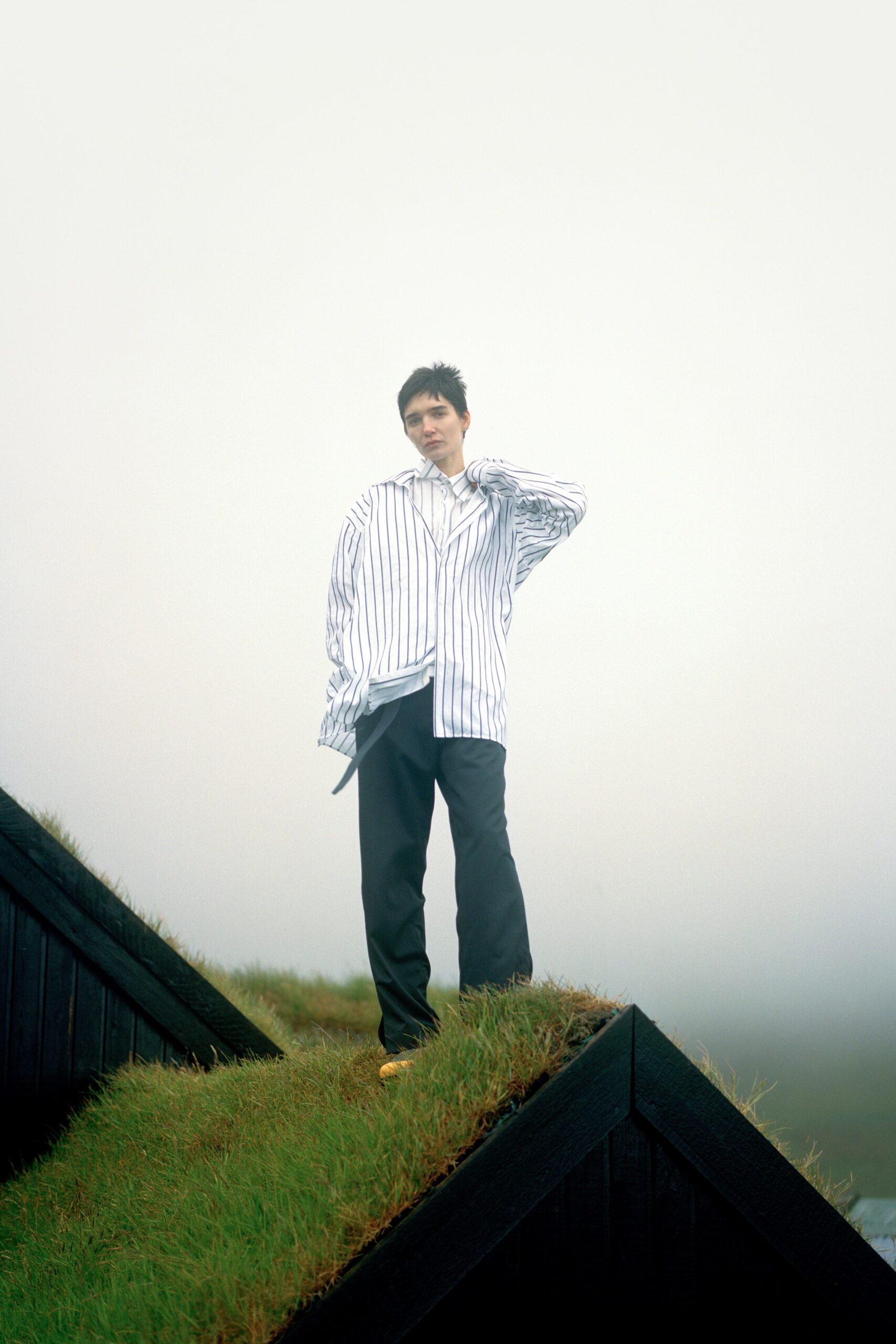 Deveaux S/S 19 Menswear Look 20