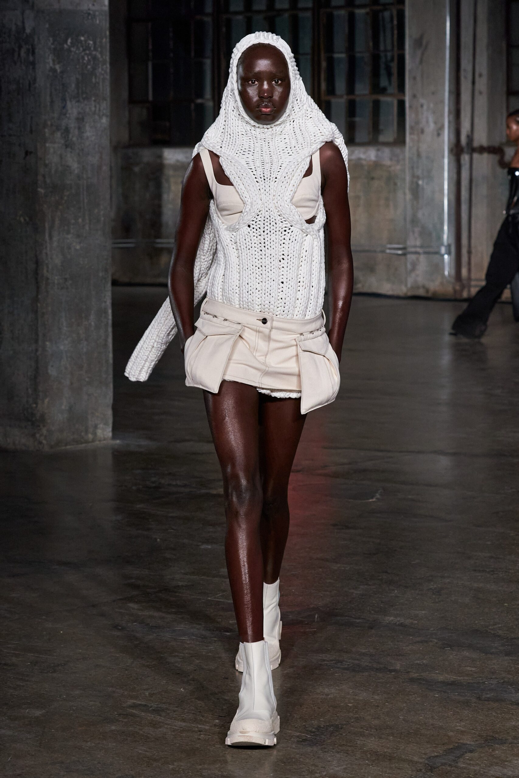 Dion Lee F/W 22 Look 20
