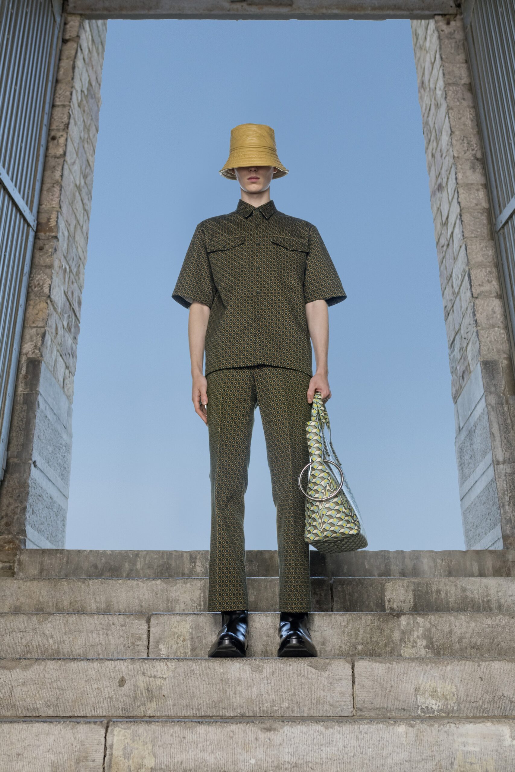 Dries Van Noten F/W 21 Menswear Look 20