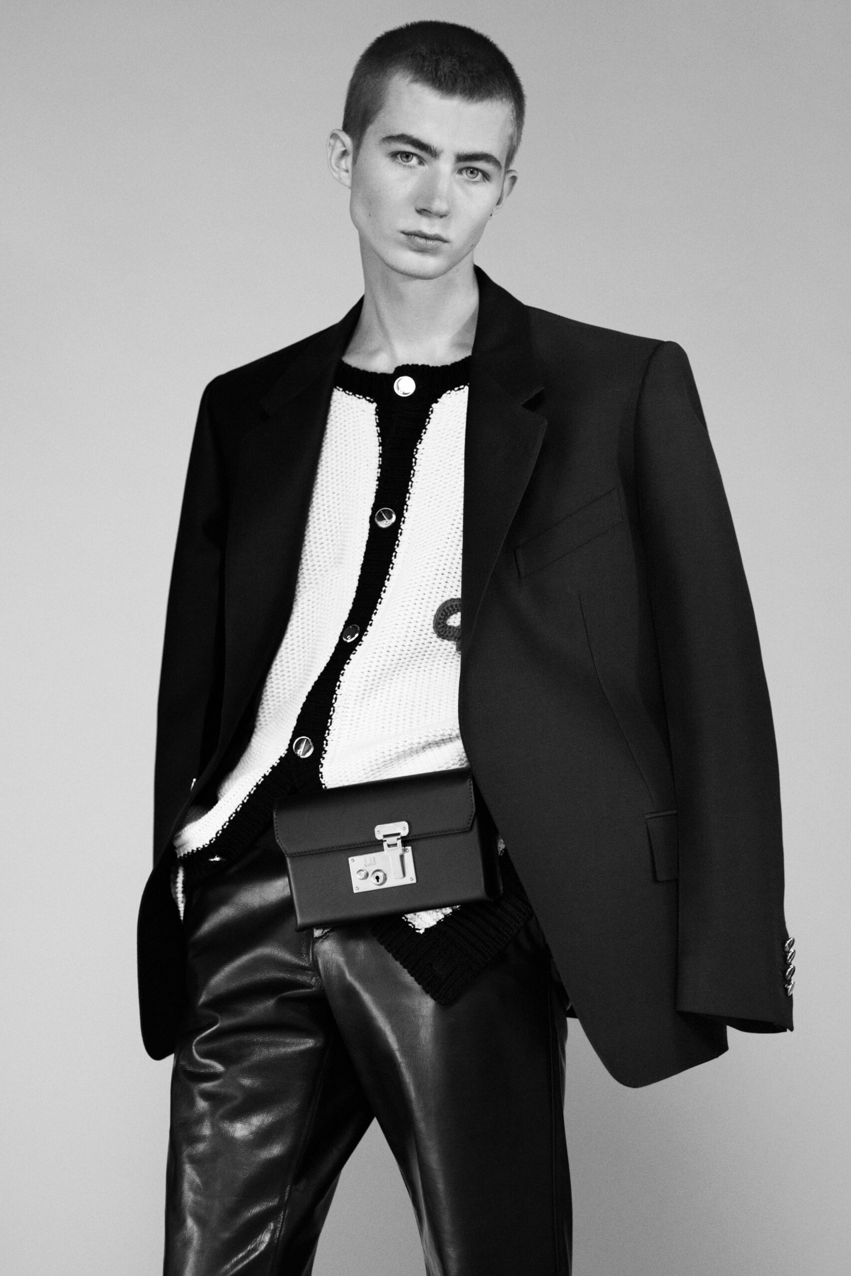 Dunhill S/S 22 Menswear Look 20