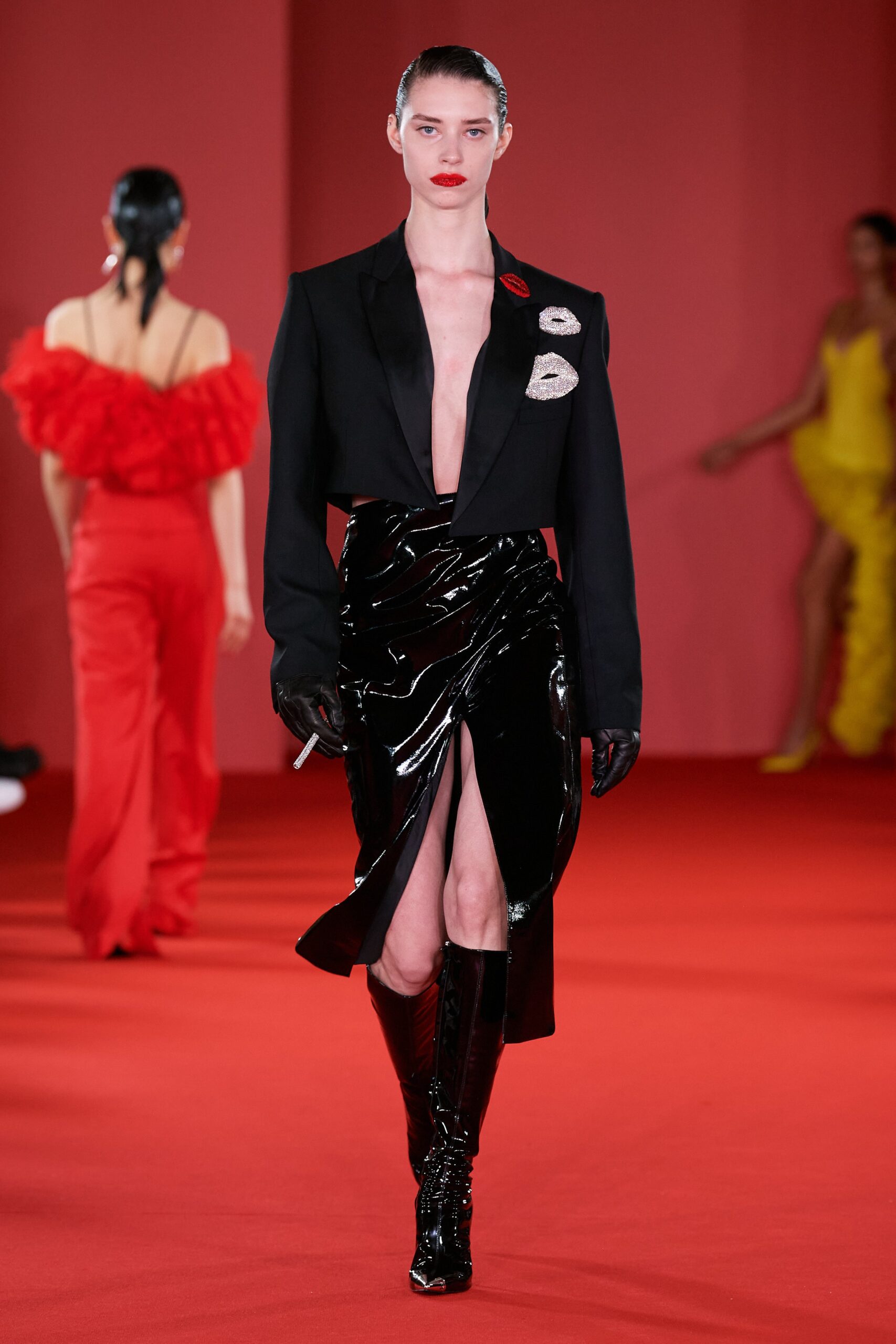 David Koma F/W 23 Look 73