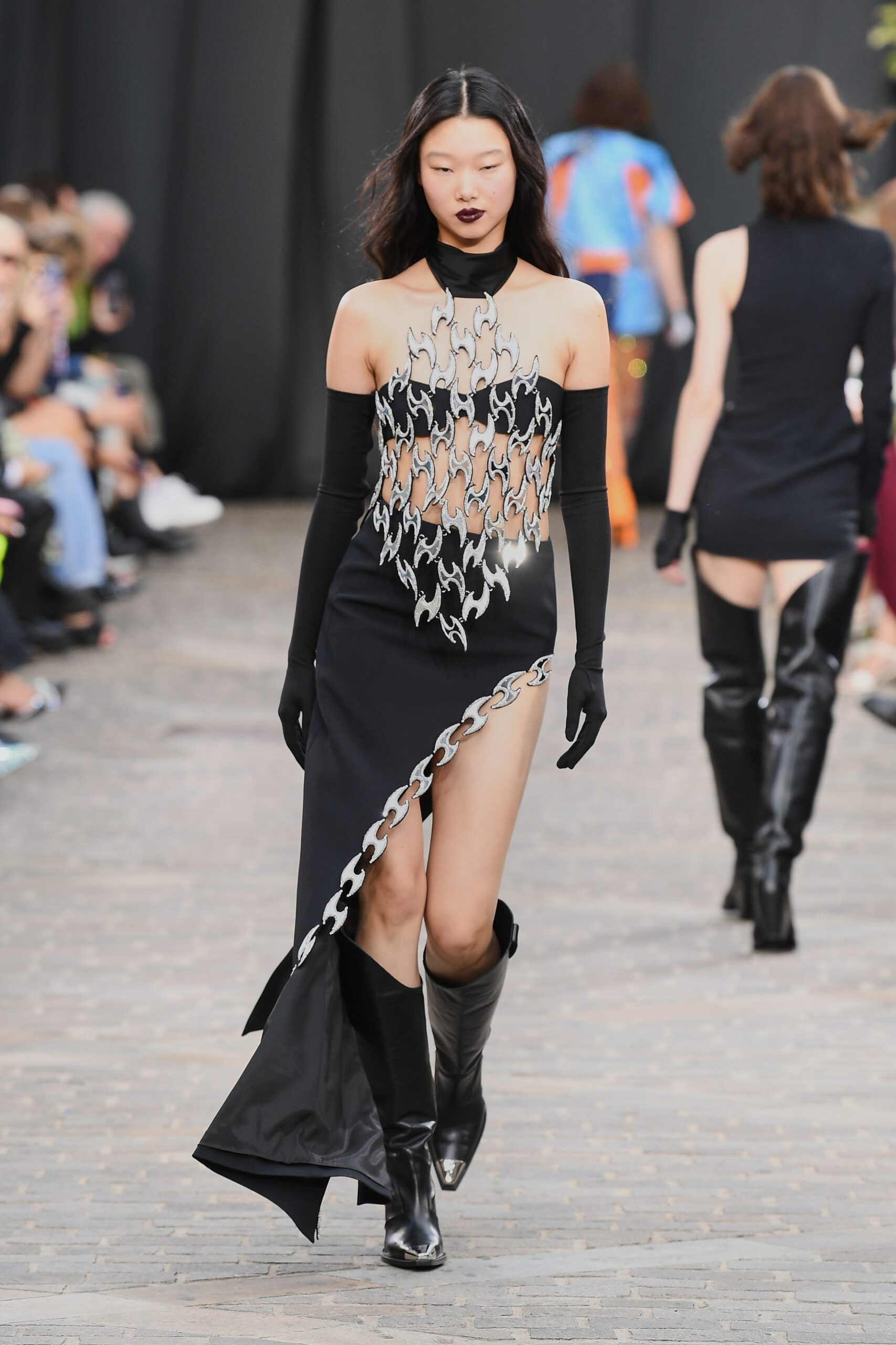 David Koma S/S 23 Look 72