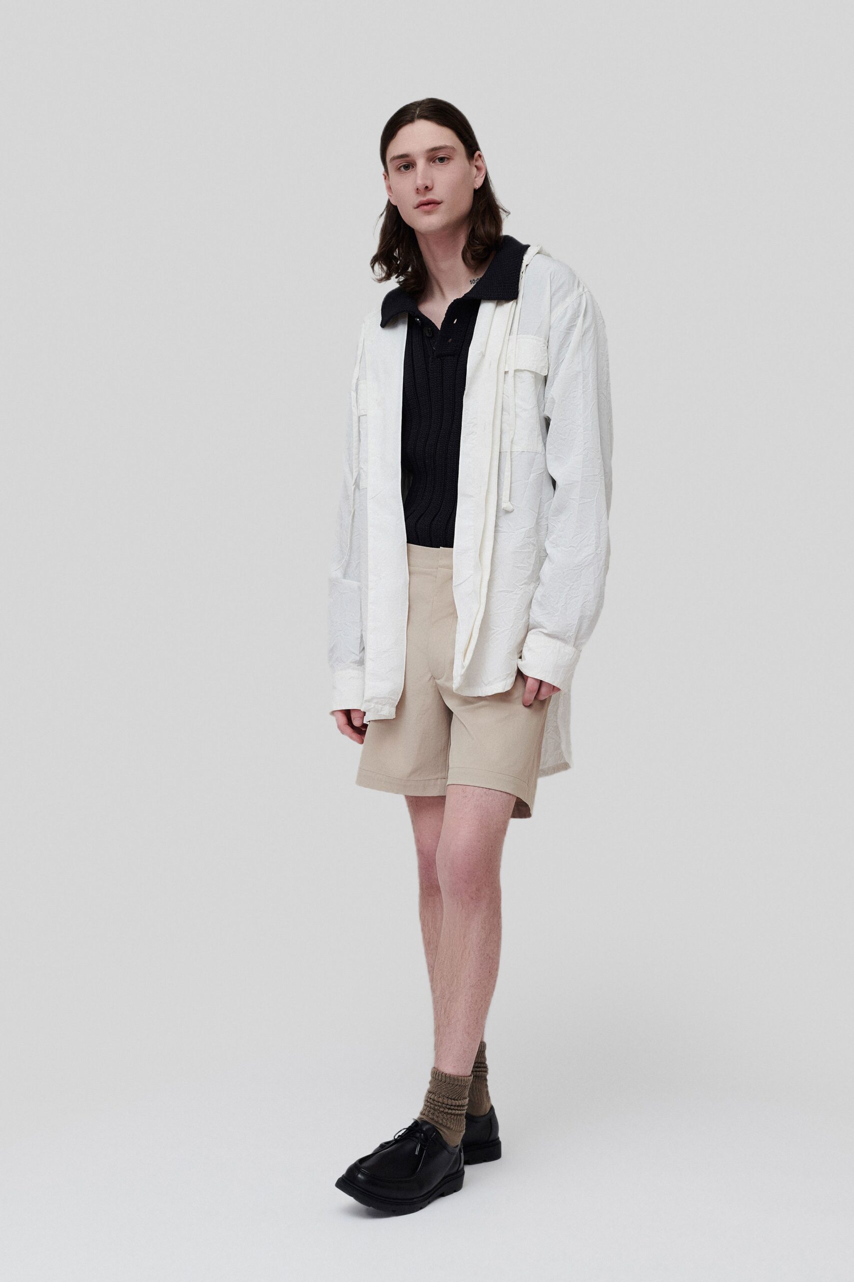 Deveaux F/W 23 Menswear Look 19