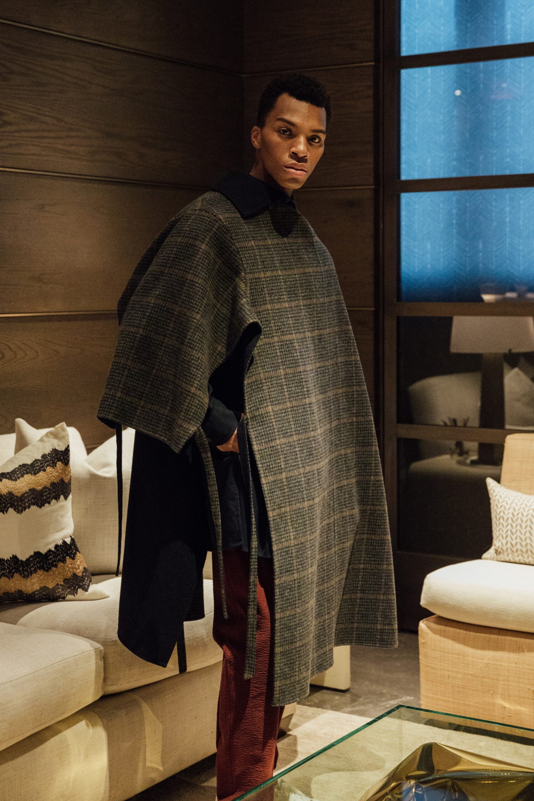 Deveaux F/W 19 Menswear Look 20