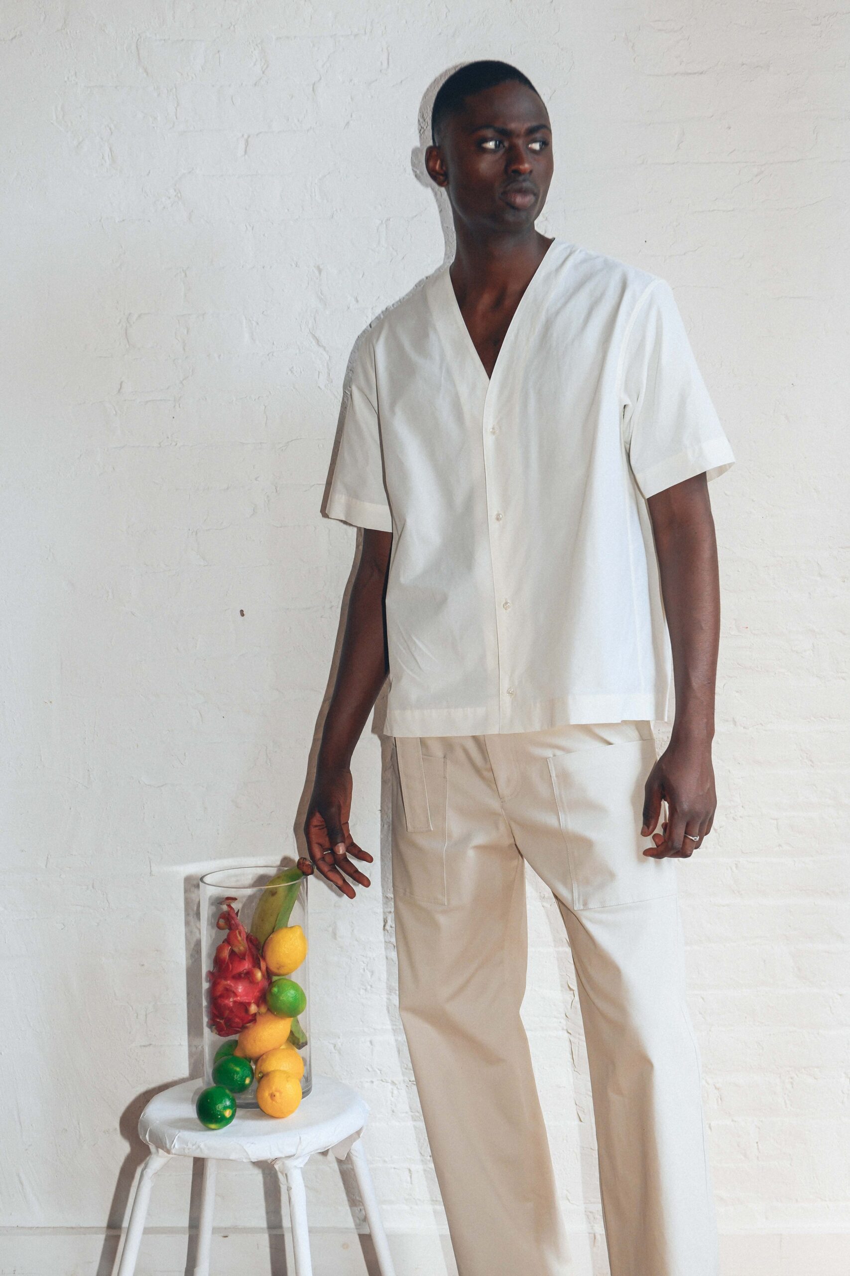 Deveaux S/S 22 Menswear Look 20