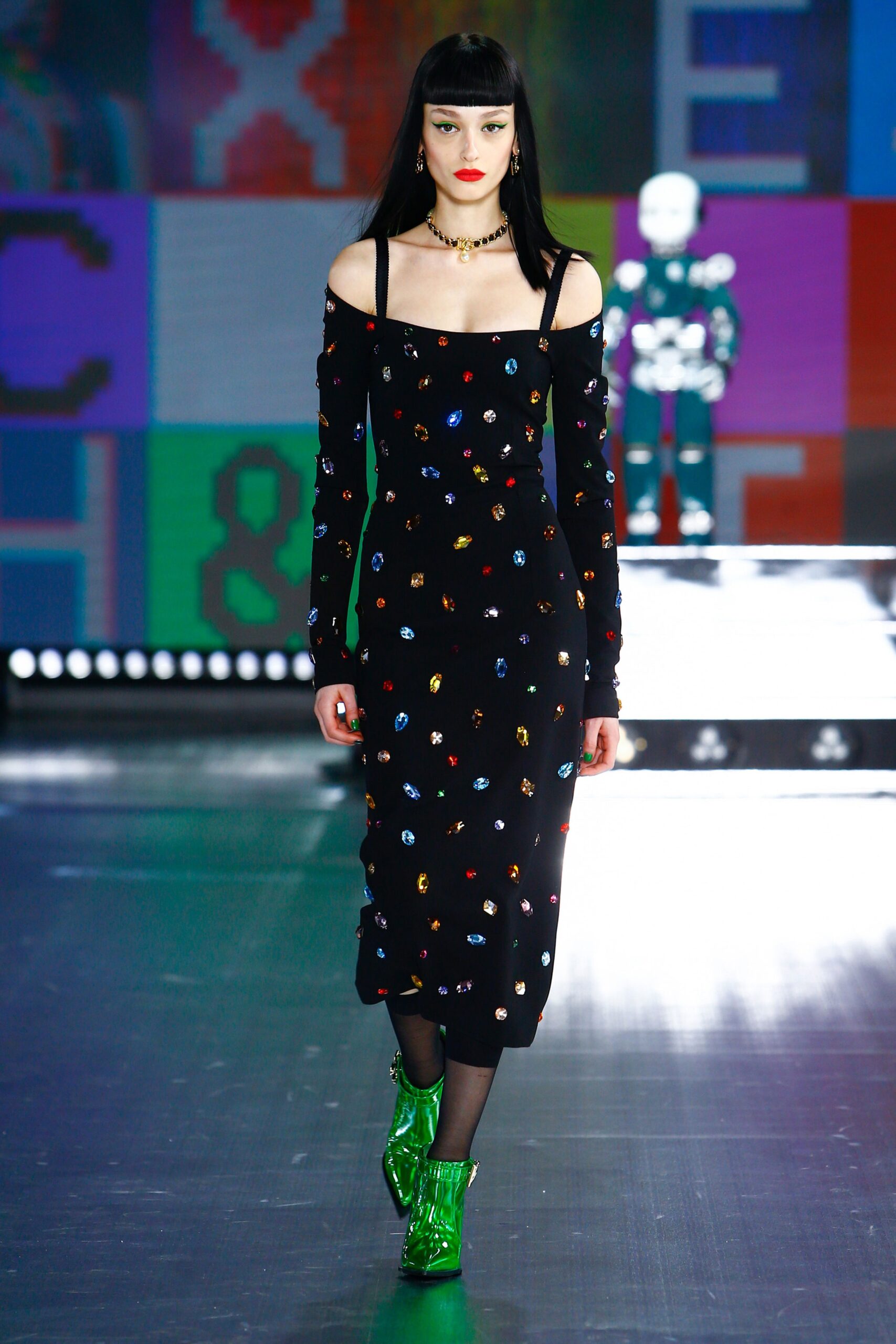 Dolce & Gabbana F/W 21 Look 19
