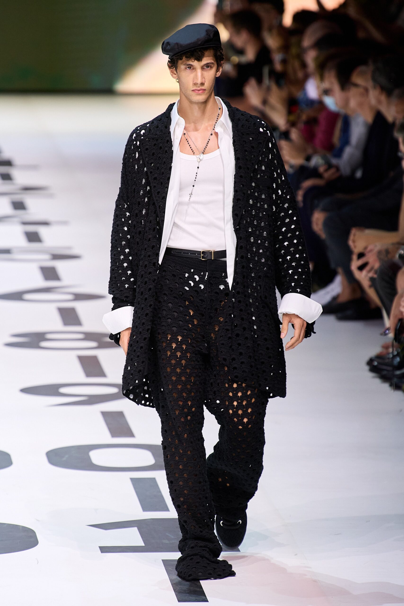 Dolce & Gabbana S/S 23 Menswear Look 20