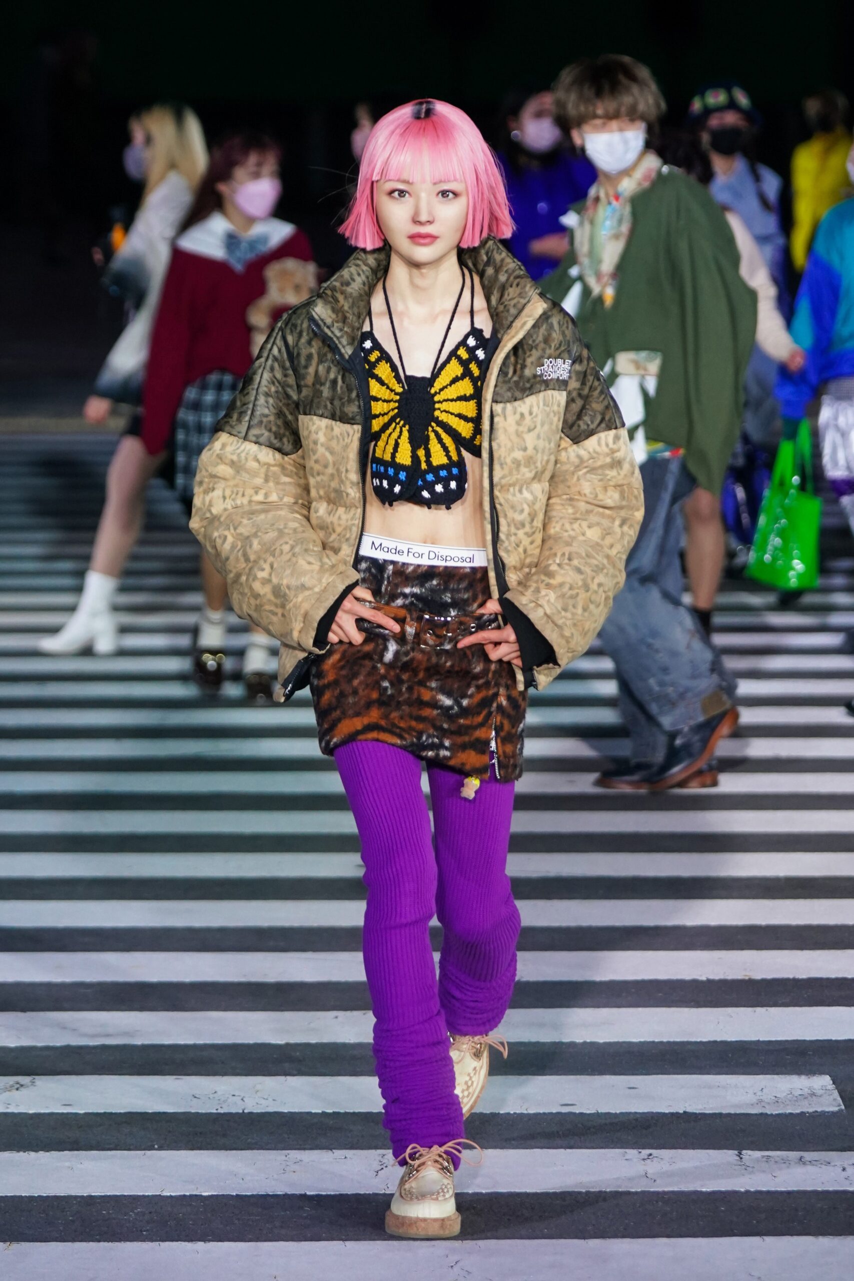Doublet F/W 22 Menswear Look 20