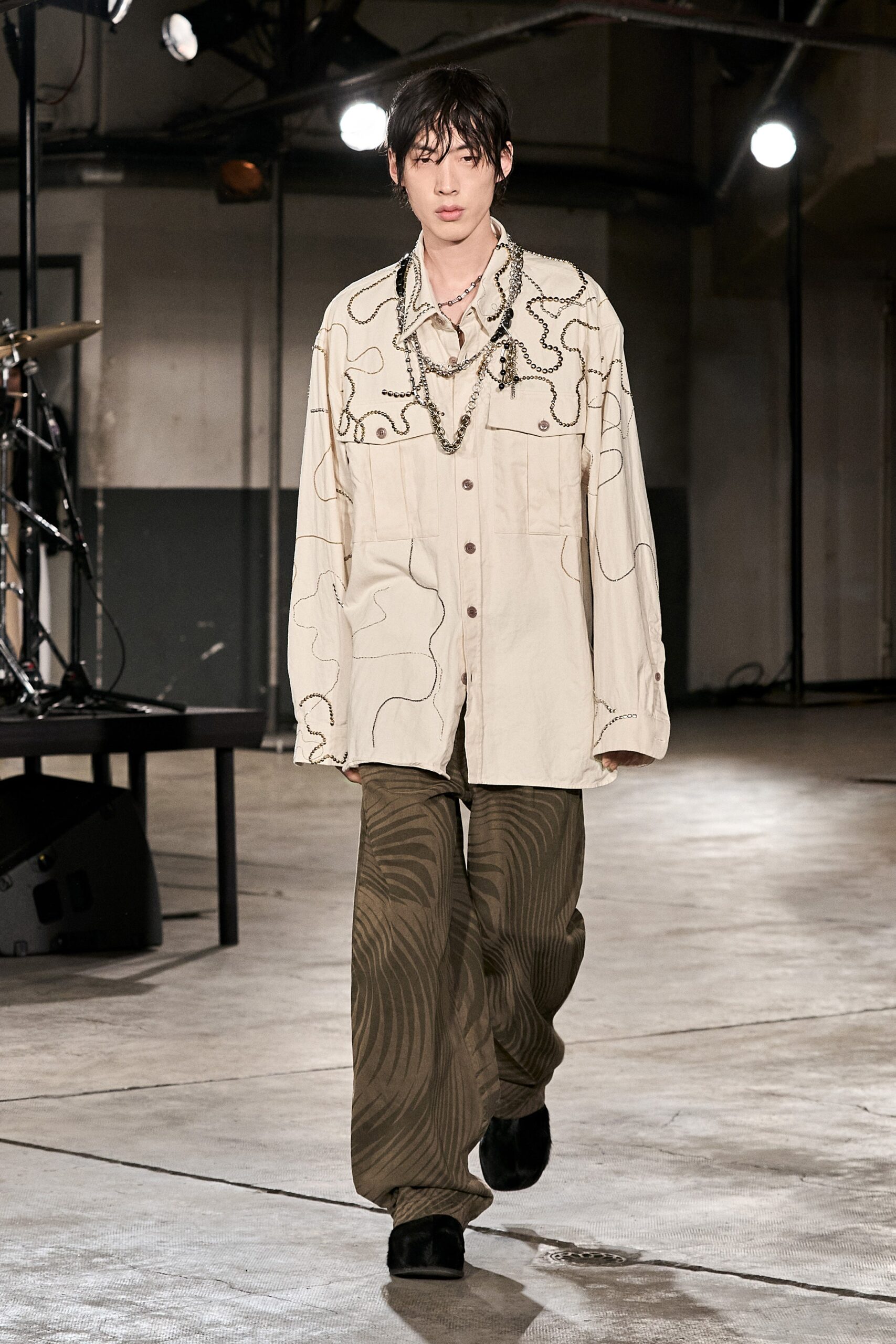 Dries Van Noten F/W 23 Menswear Look 20