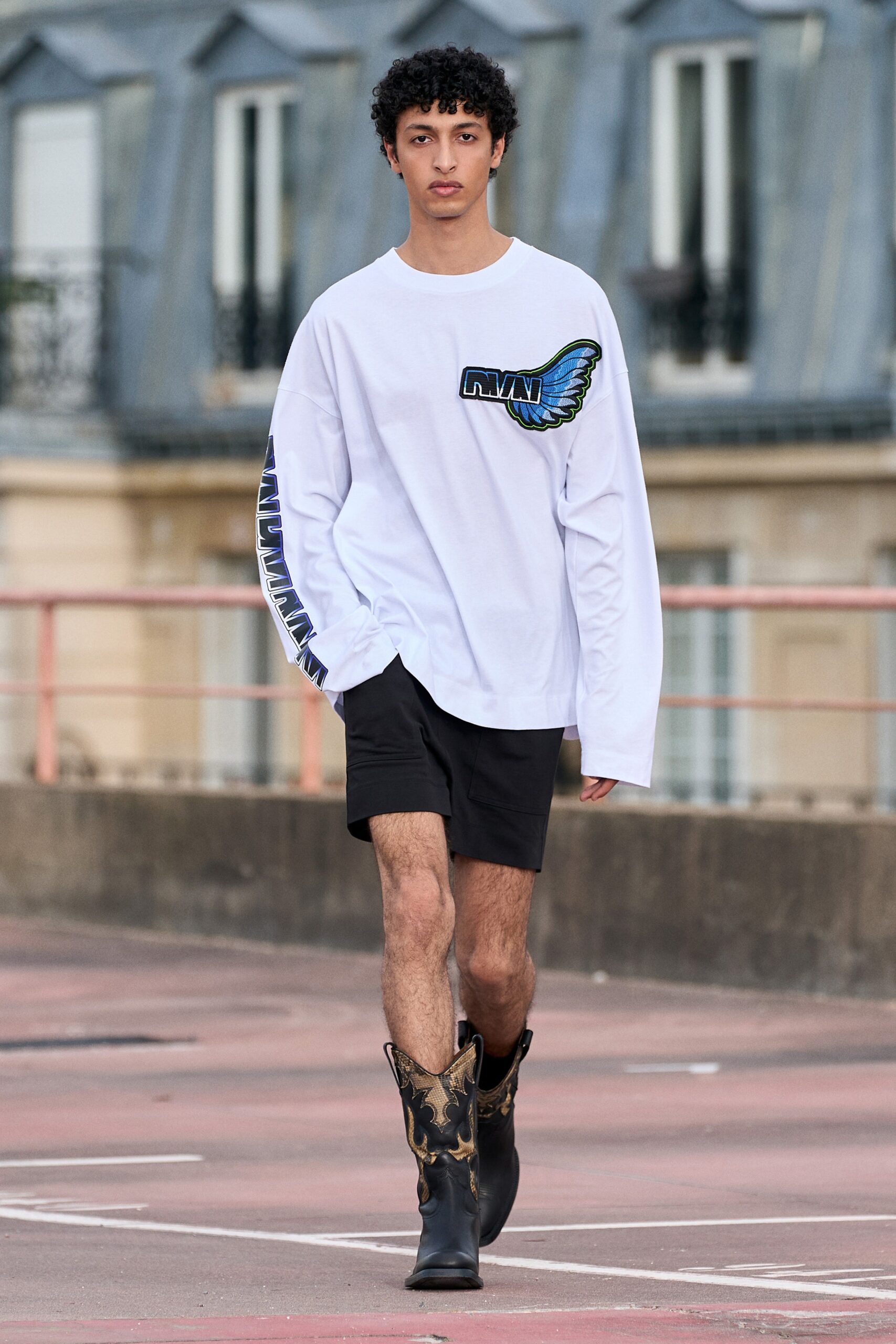 Dries Van Noten S/S 23 Menswear Look 20