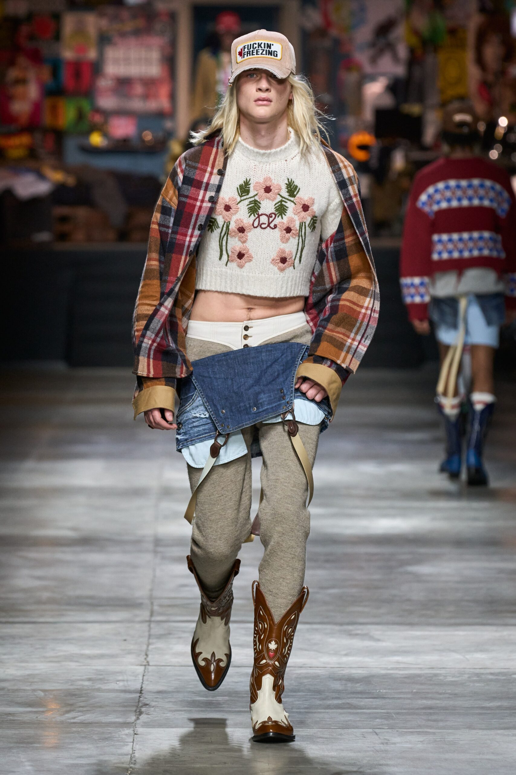 Dsquared2 F/W 23 Menswear Look 20