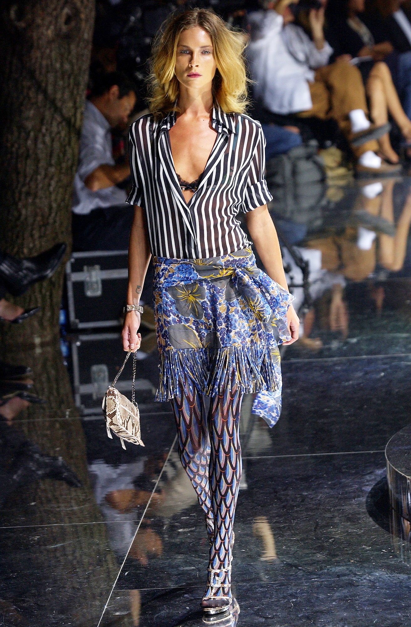 Dolce & Gabbana S/S 04 Look 2