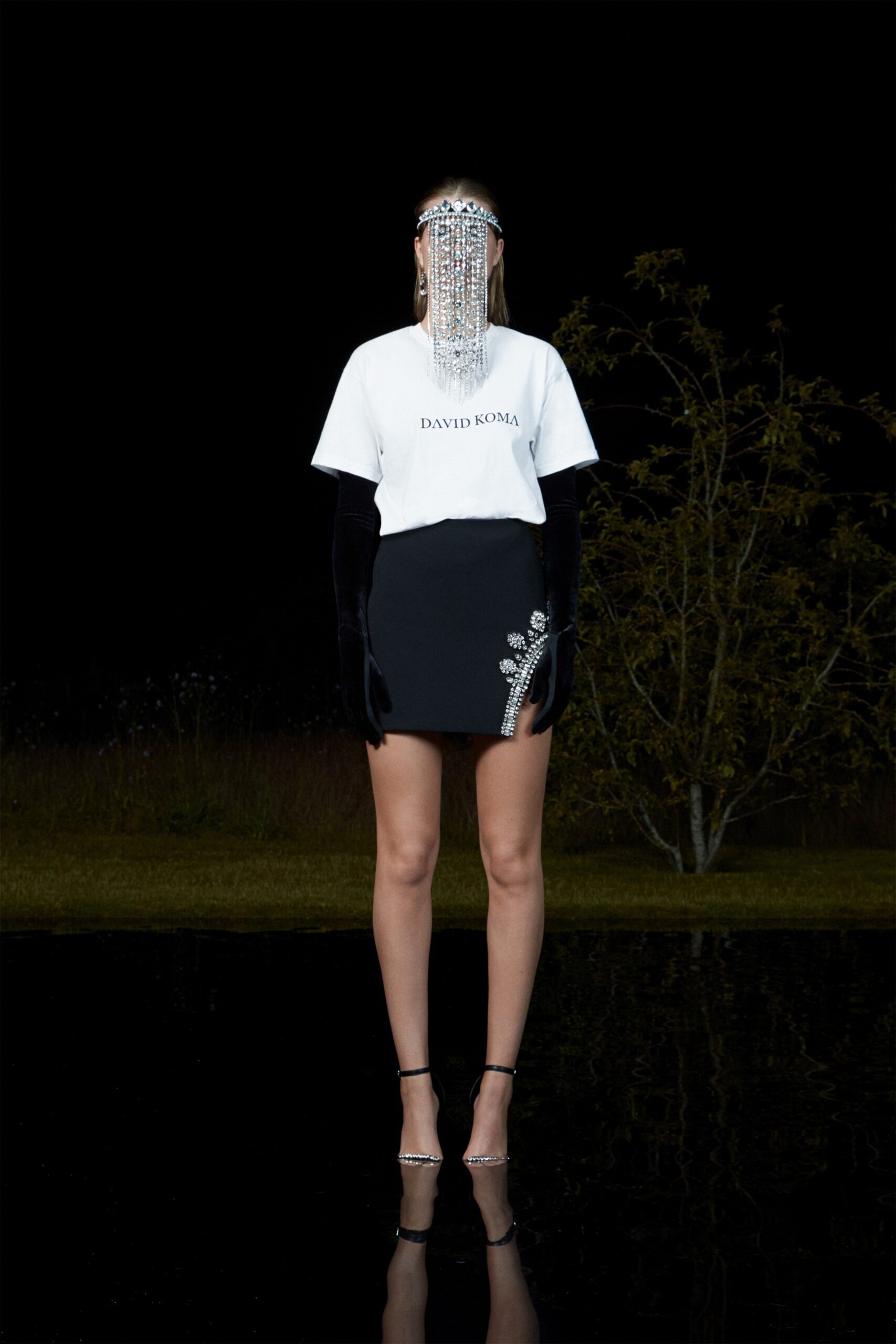 David Koma Resort 21 Look 100
