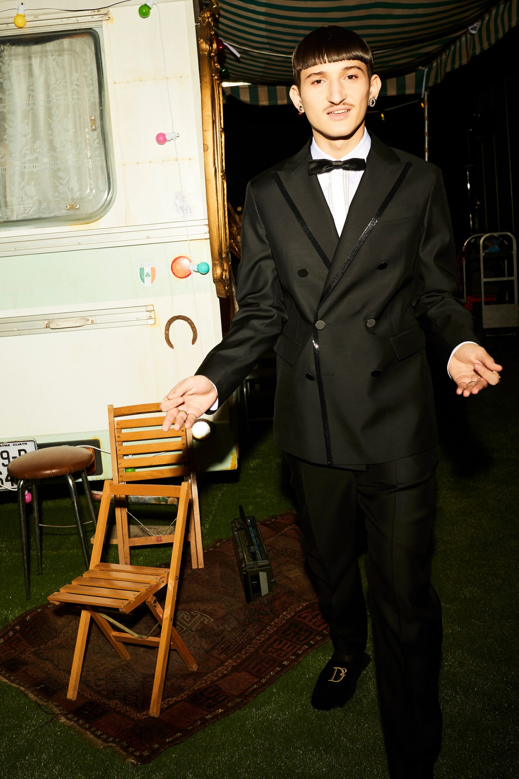 Dsquared2 F/W 21 Menswear Look 21
