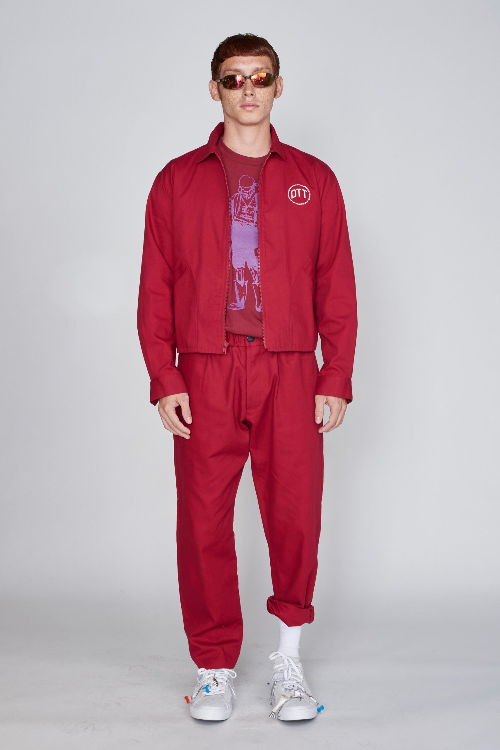 Death To Tennis S/S 19 Menswear Look 77