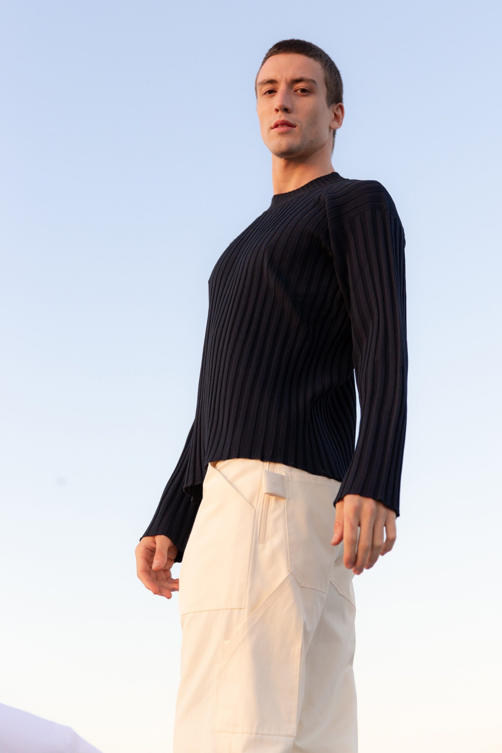 Deveaux S/S 20 Menswear Look 21