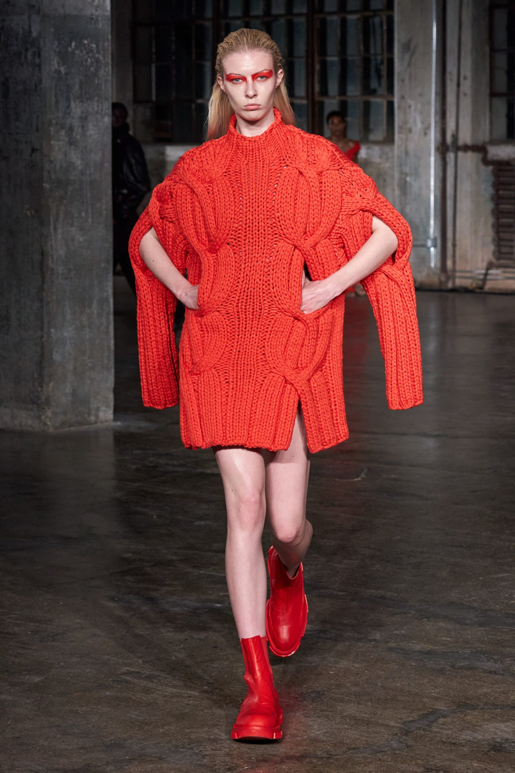 Dion Lee F/W 22 Look 21
