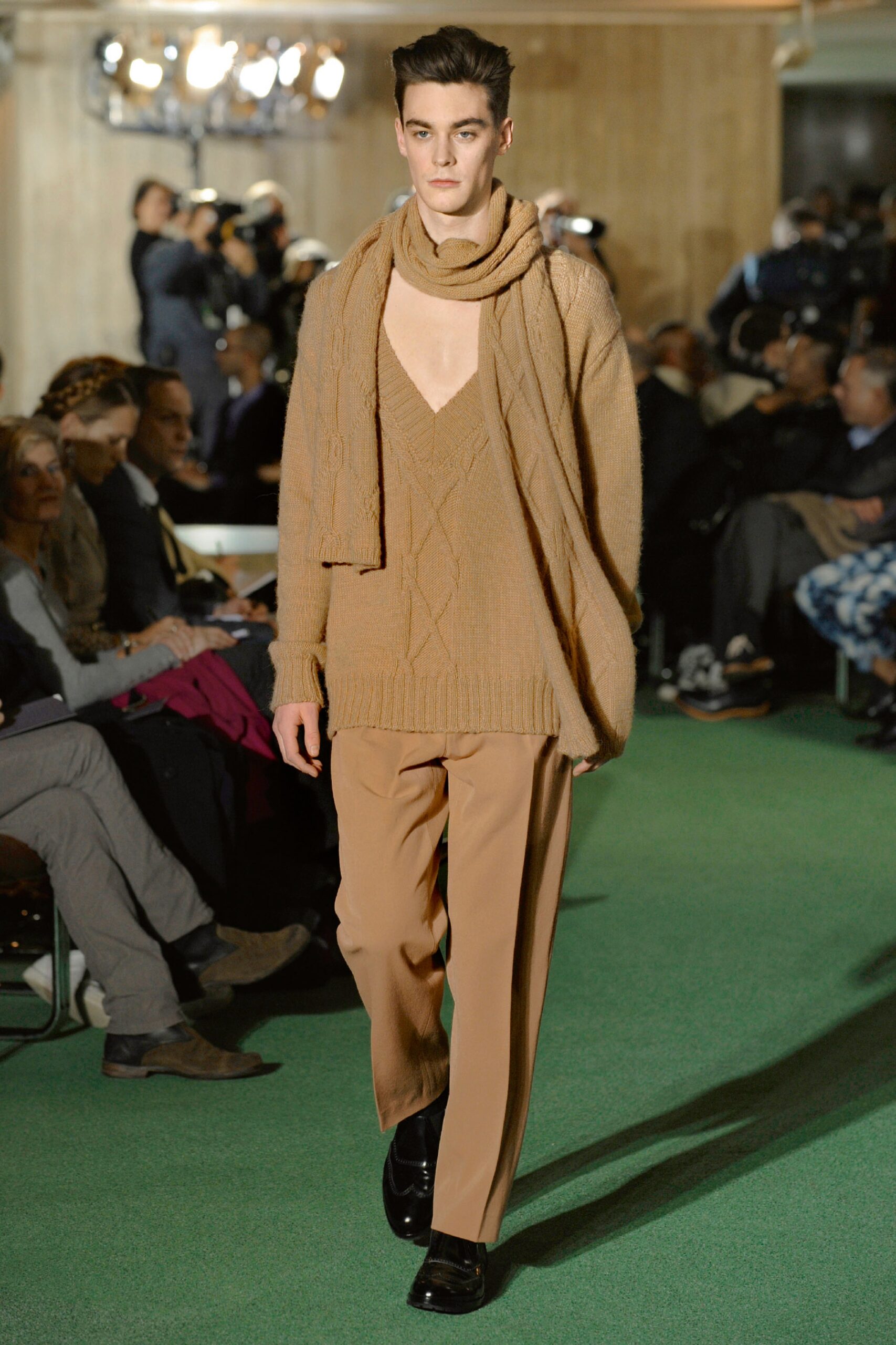 Dries Van Noten F/W 09 Menswear Look 21