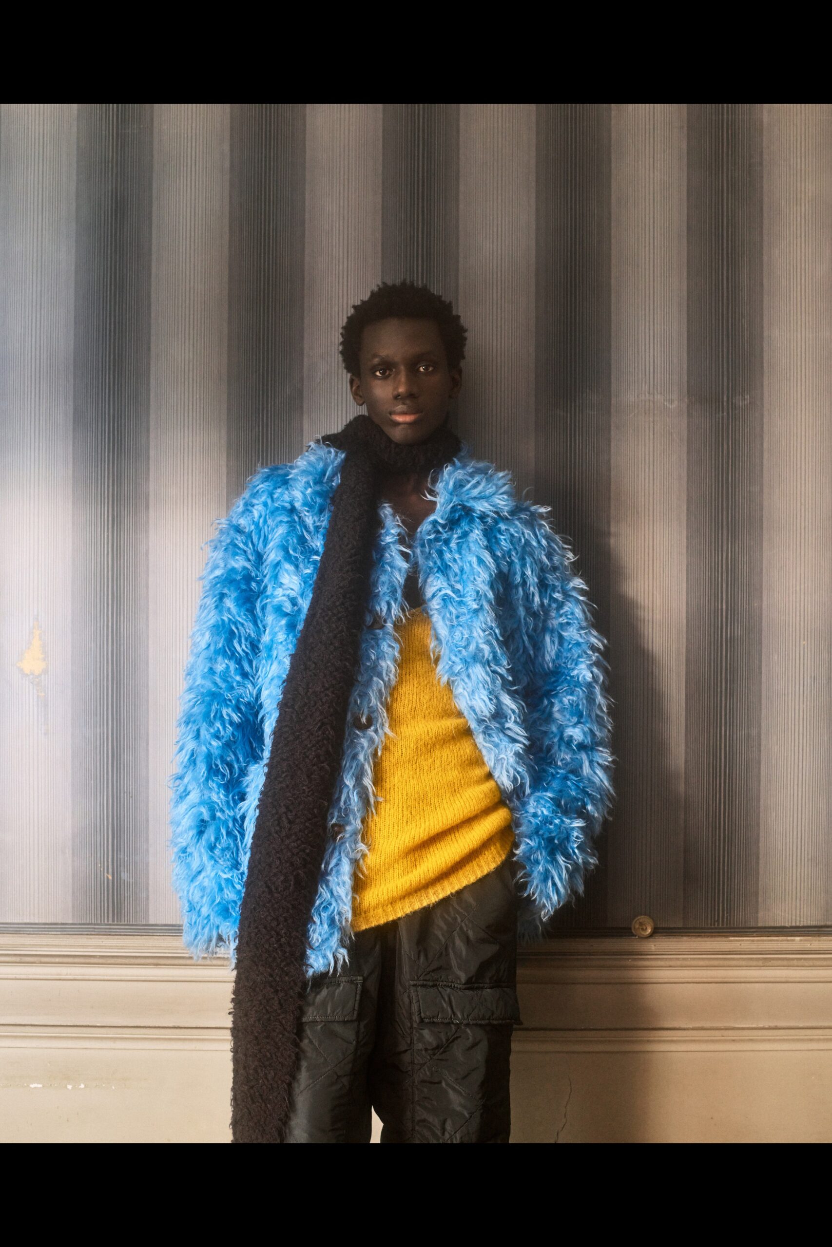 Dries Van Noten F/W 22 Menswear Look 21