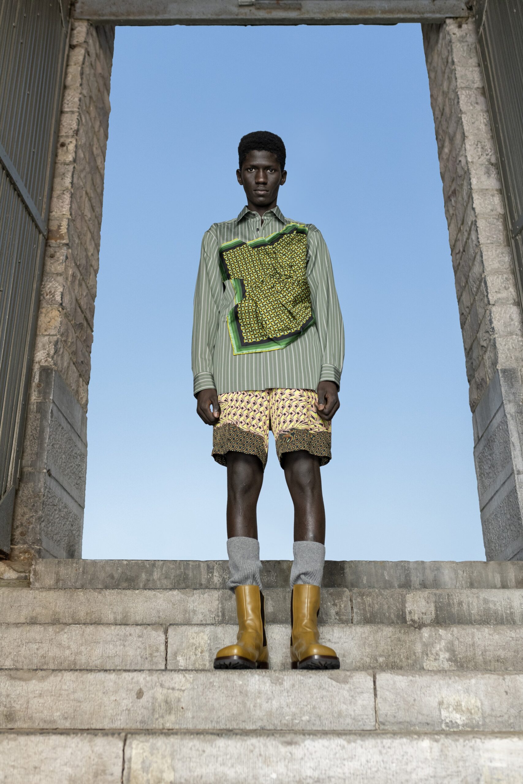 Dries Van Noten F/W 21 Menswear Look 21