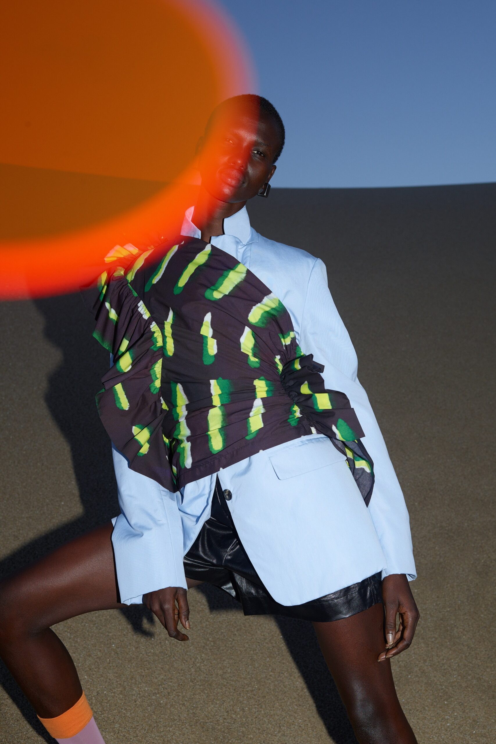 Dries Van Noten S/S 21 Menswear Look 19