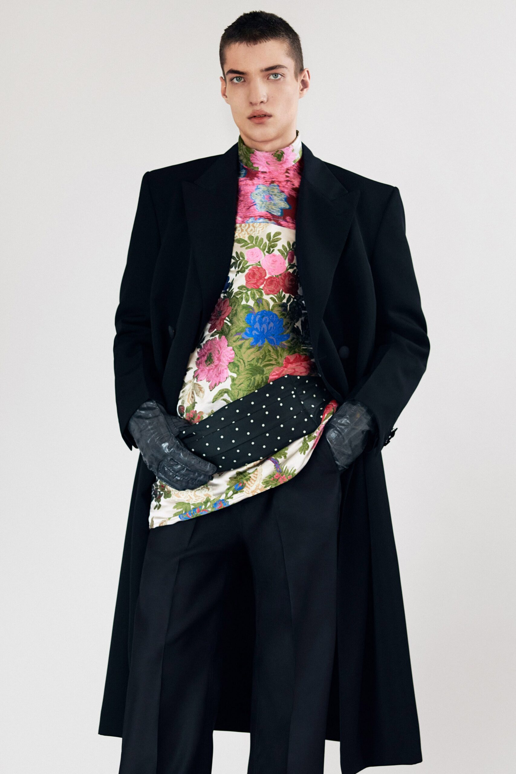 Dunhill F/W 21 Menswear Look 21