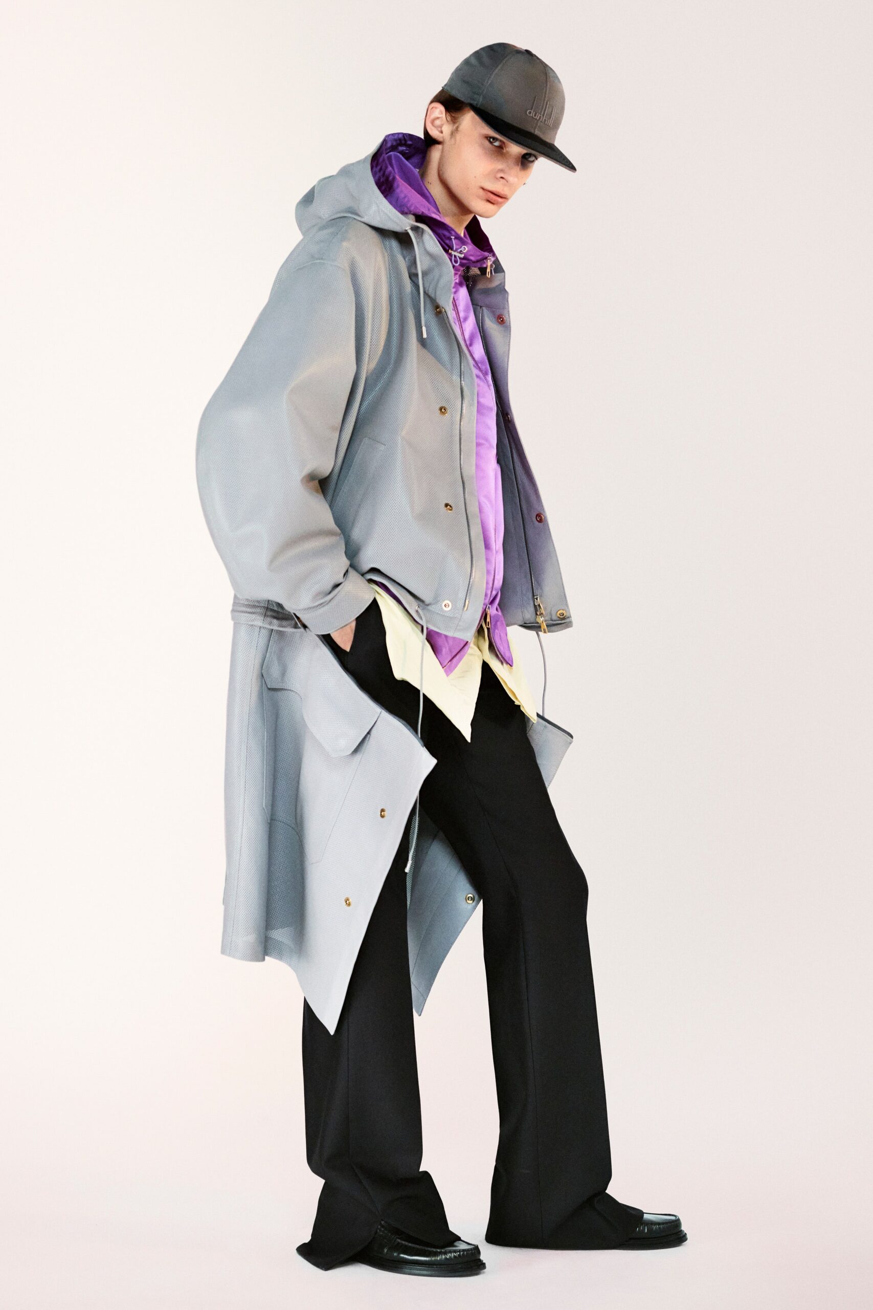 Dunhill S/S 22 Menswear Look 21