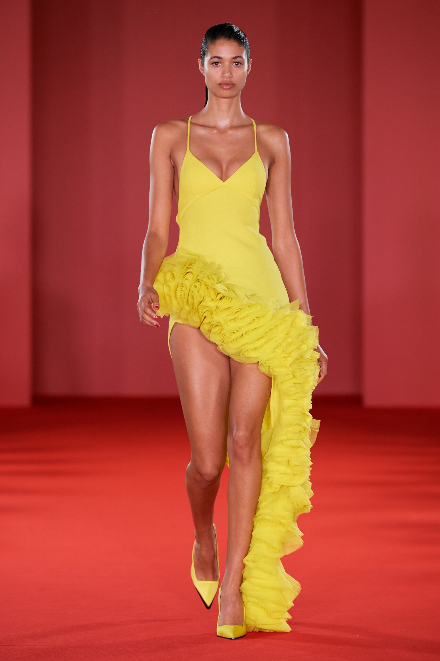 David Koma F/W 23 Look 77