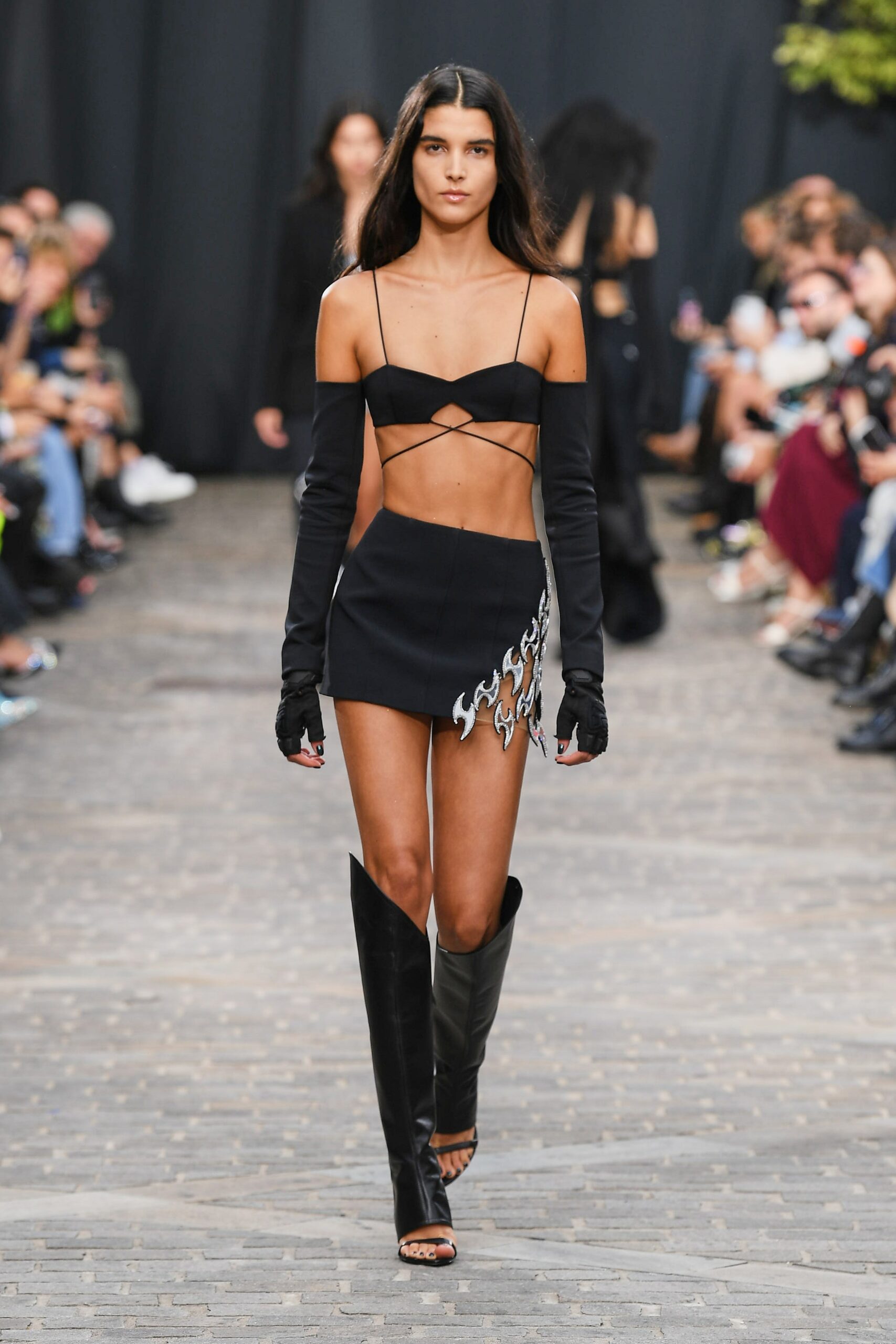 David Koma S/S 23 Look 75