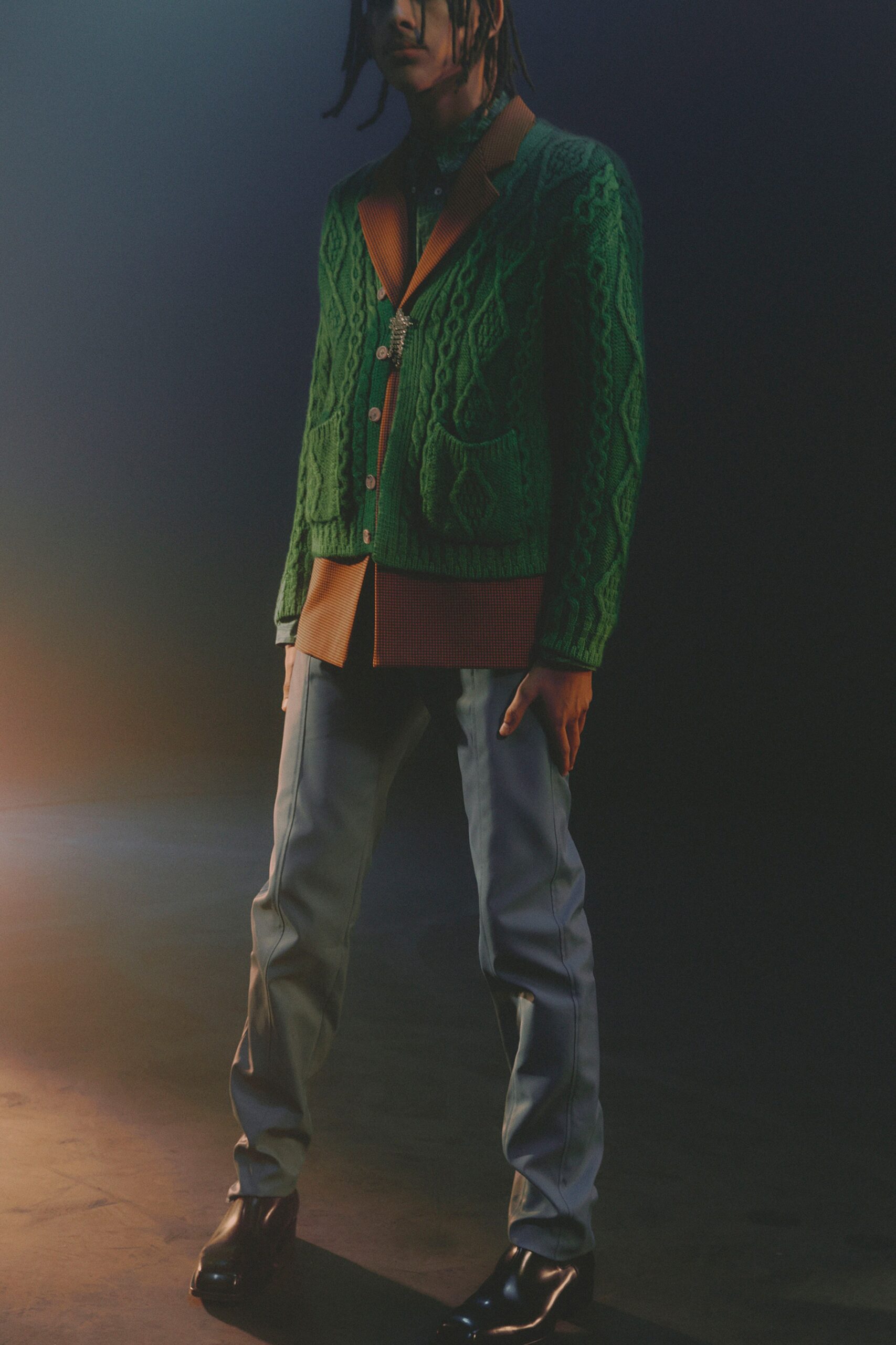 Denzil Patrick F/W 23 Menswear Look 21