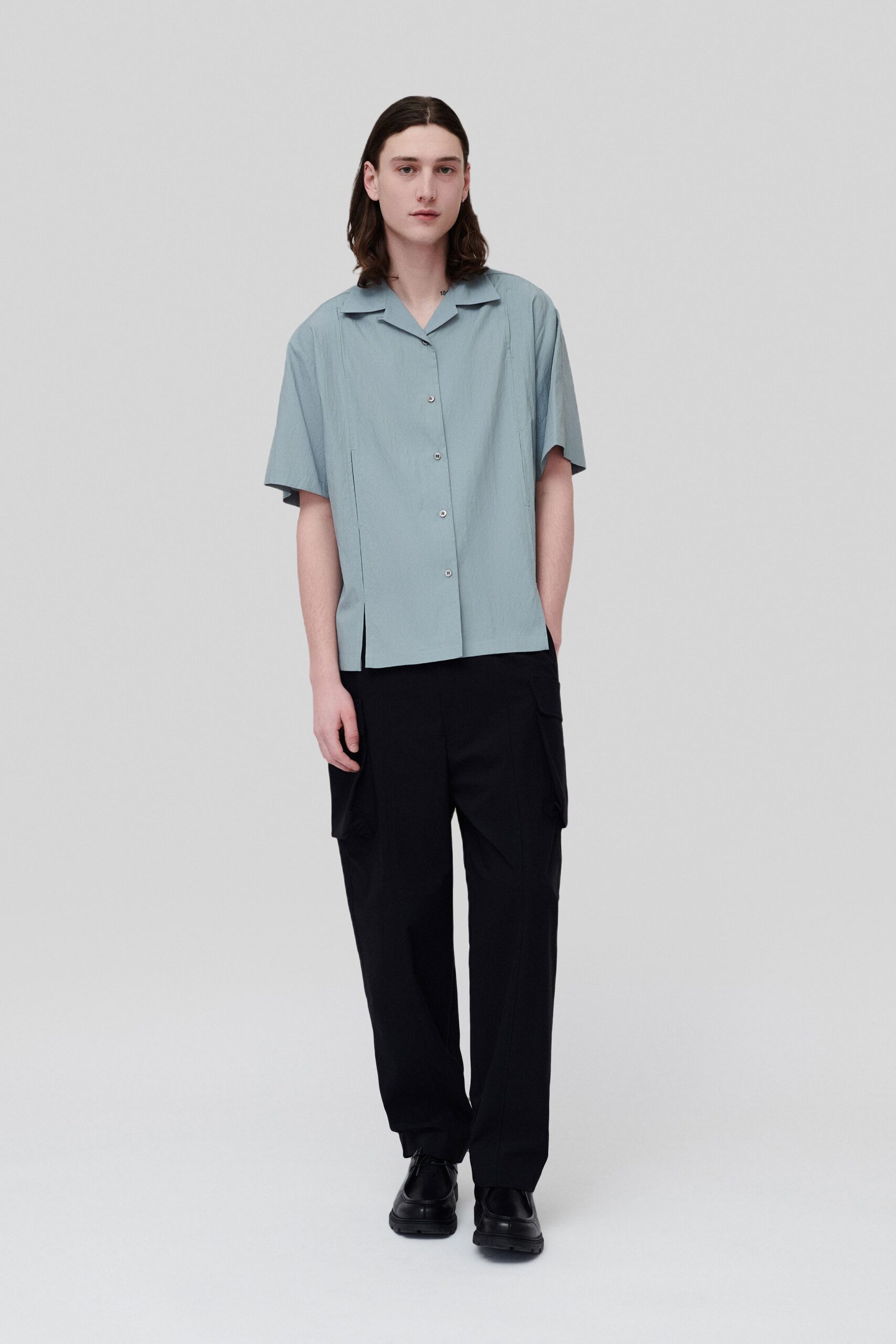 Deveaux F/W 23 Menswear Look 20