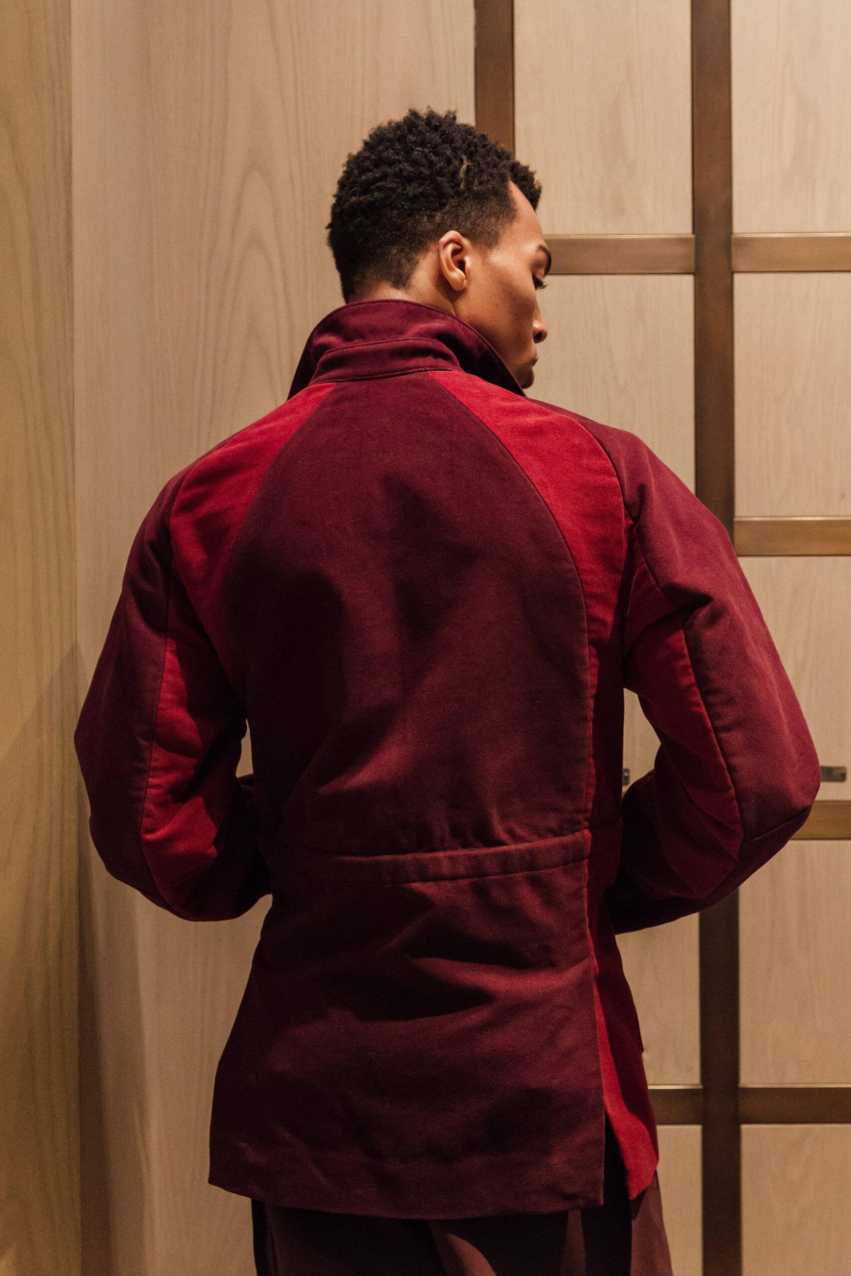 Deveaux F/W 19 Menswear Look 21