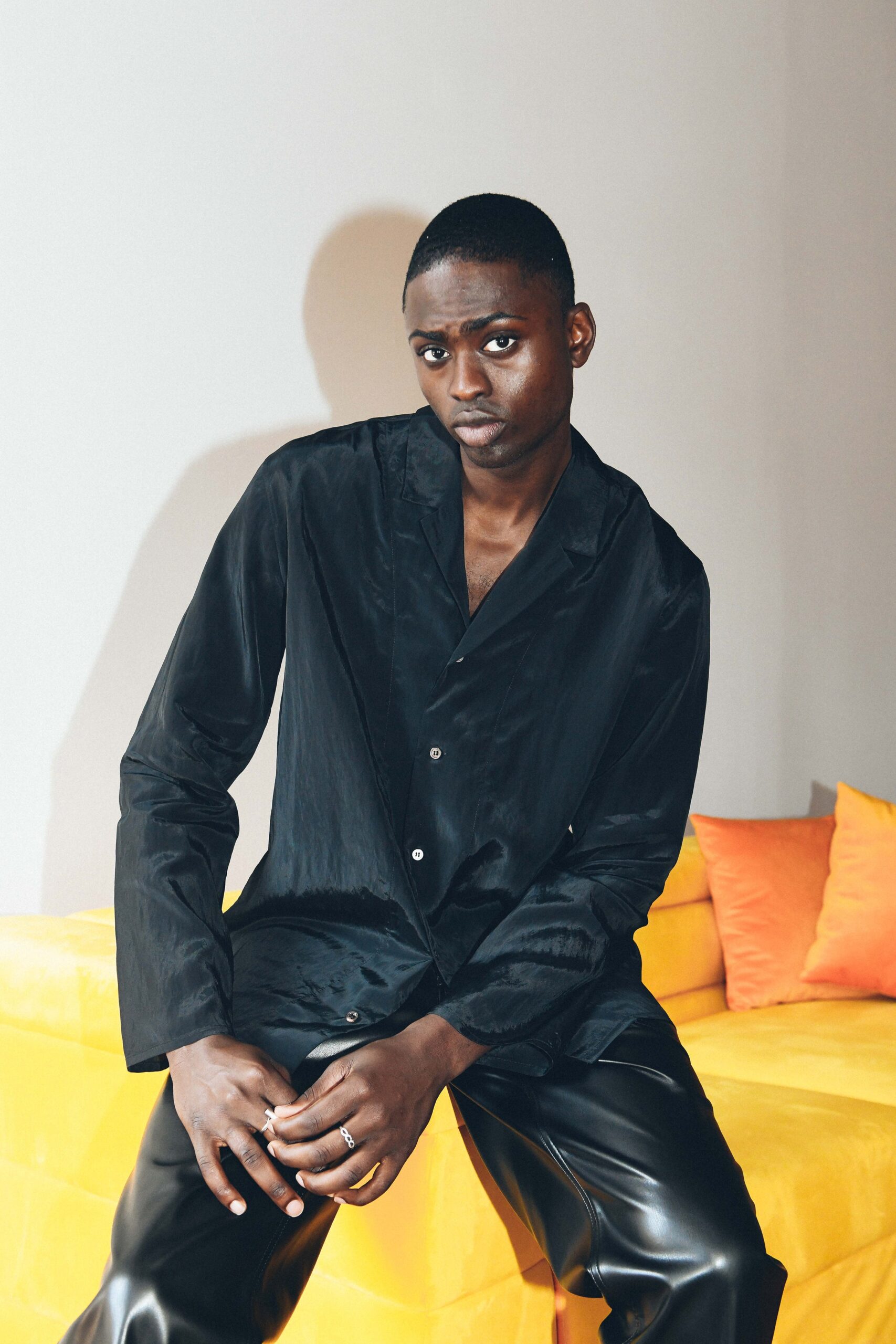 Deveaux S/S 22 Menswear Look 21