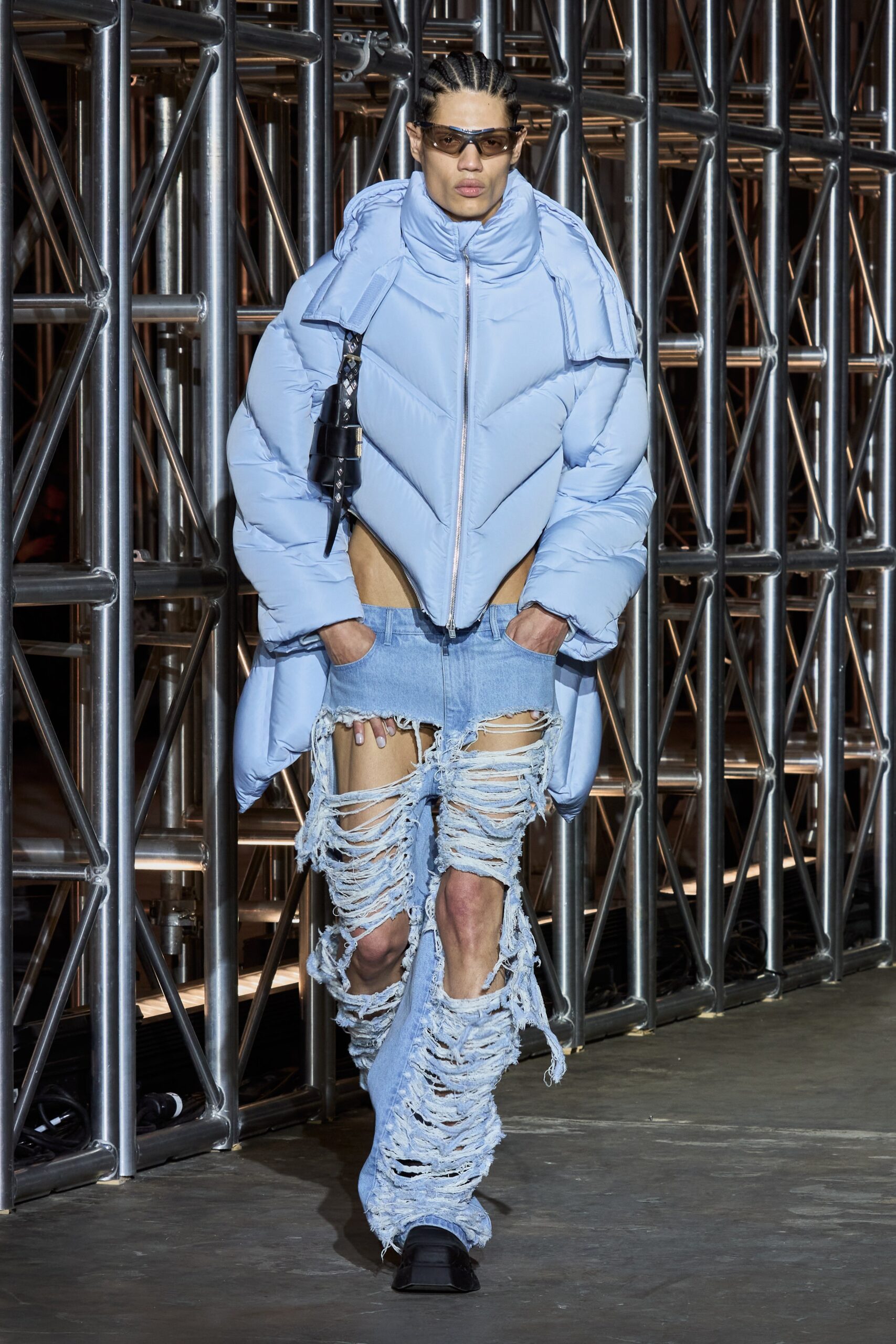 Dion Lee F/W 23 Look 21