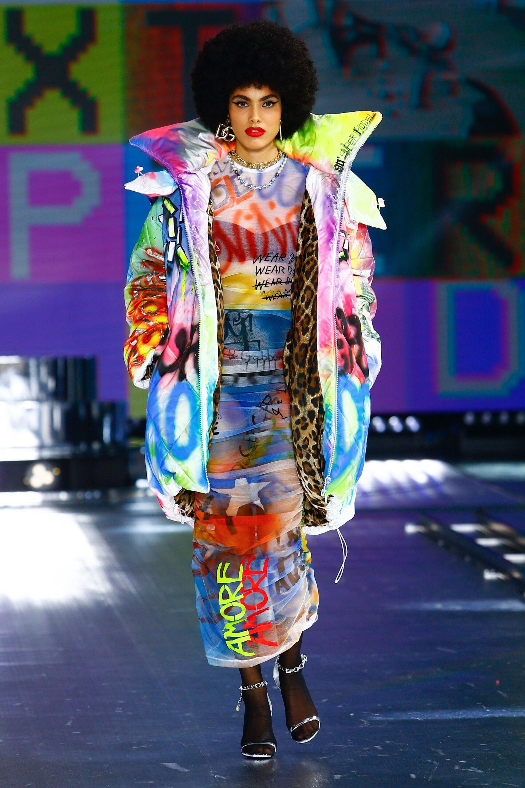 Dolce & Gabbana F/W 21 Look 20