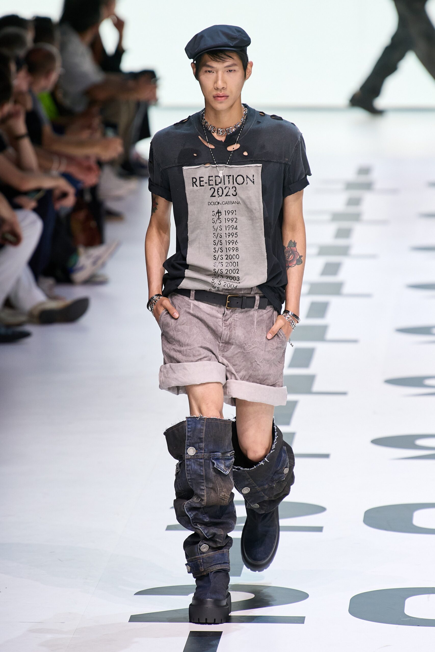 Dolce & Gabbana S/S 23 Menswear Look 21