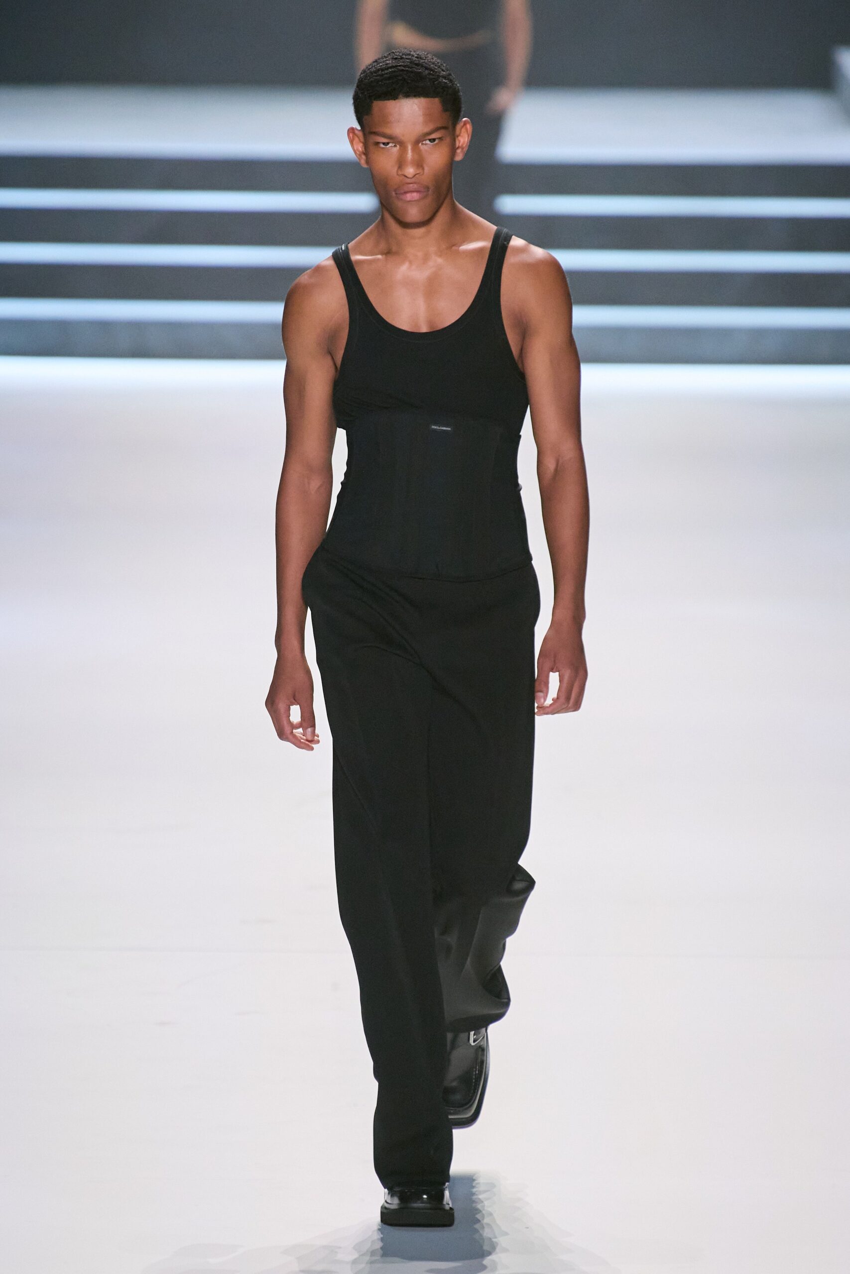 Dolce & Gabbana F/W 23 Menswear Look 21