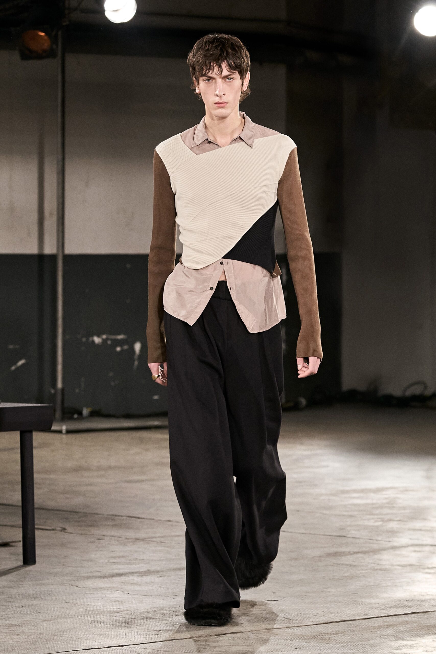 Dries Van Noten F/W 23 Menswear Look 21