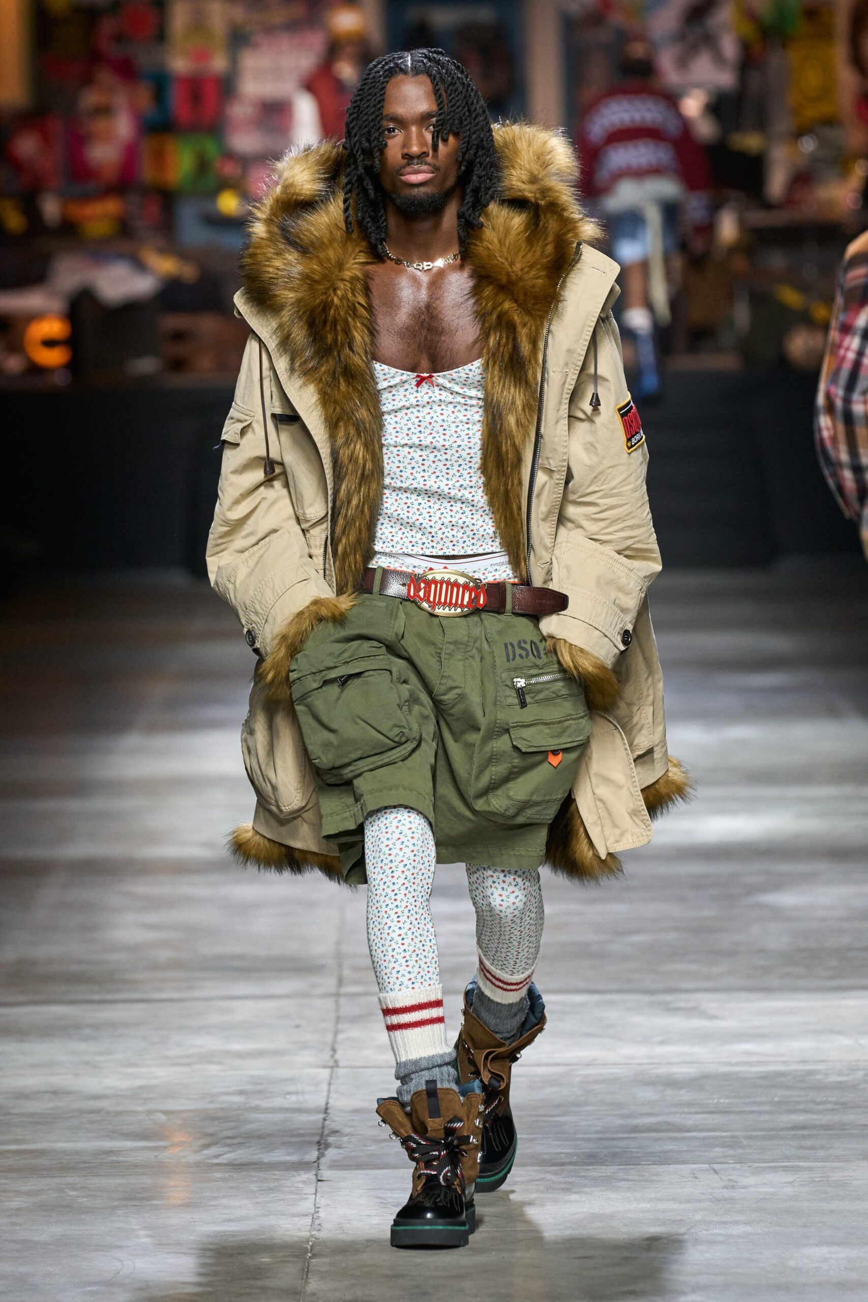 Dsquared2 F/W 23 Menswear Look 21
