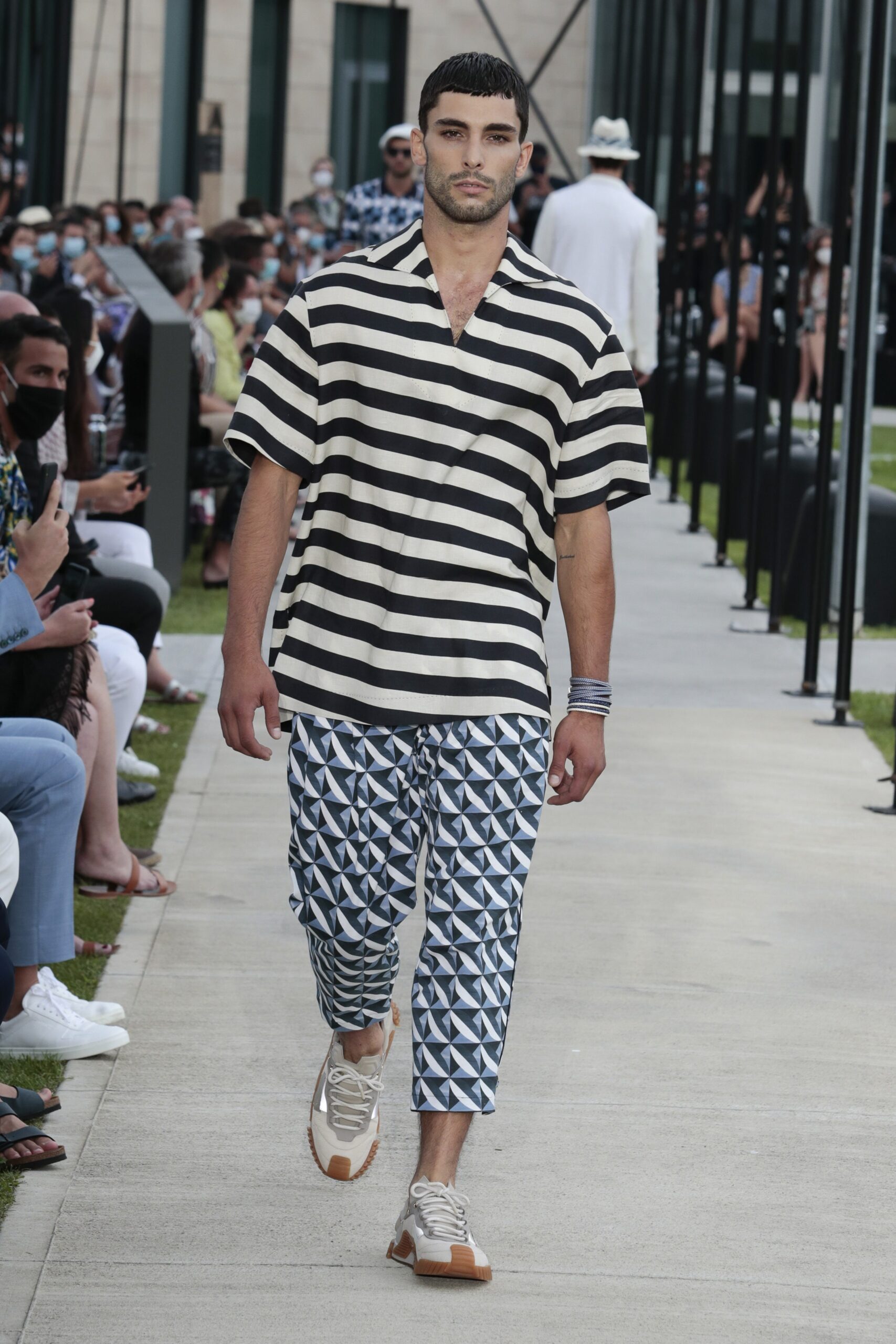 Dolce & Gabbana S/S 21 Menswear Look 22