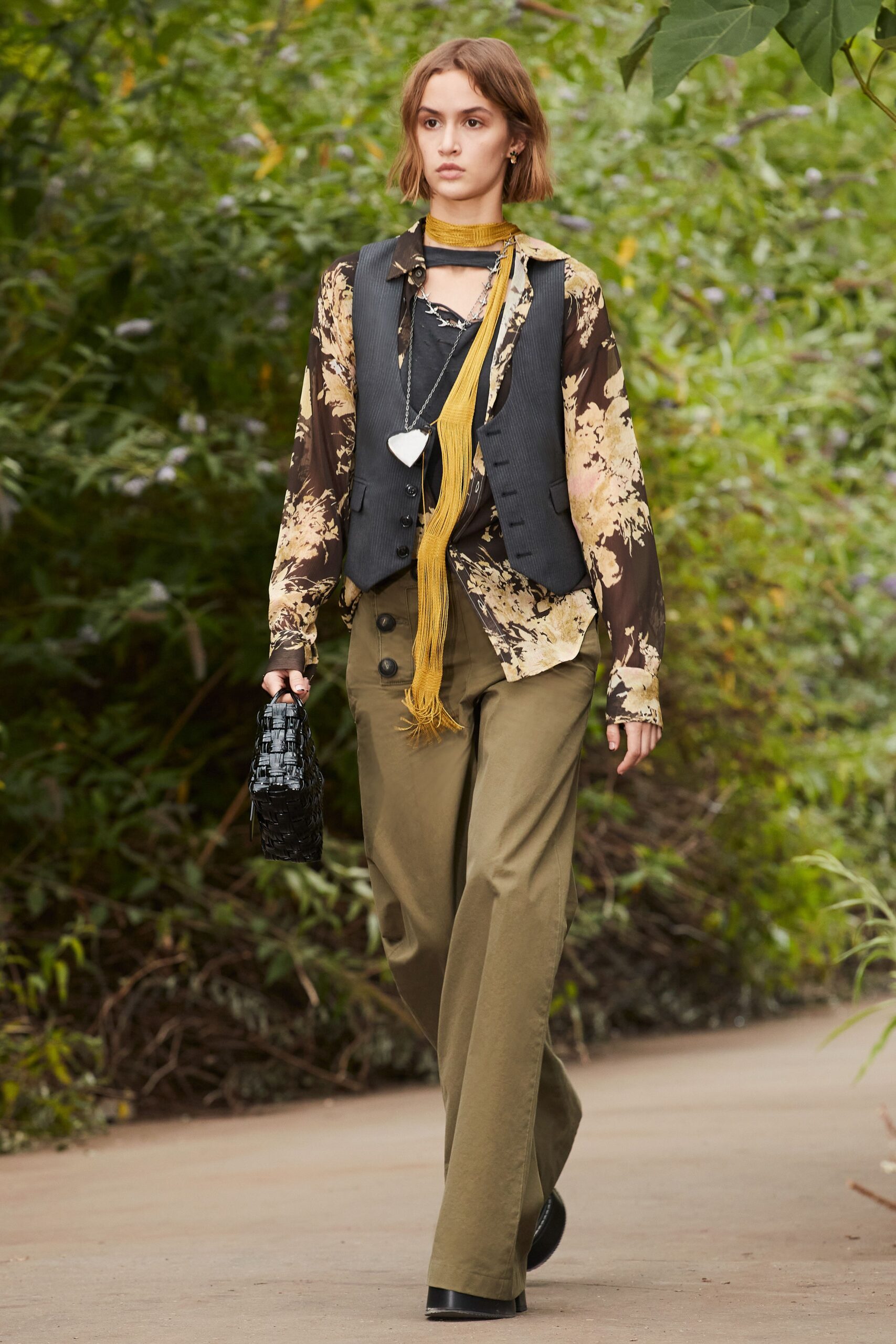 Dsquared2 S/S 22 Look 22