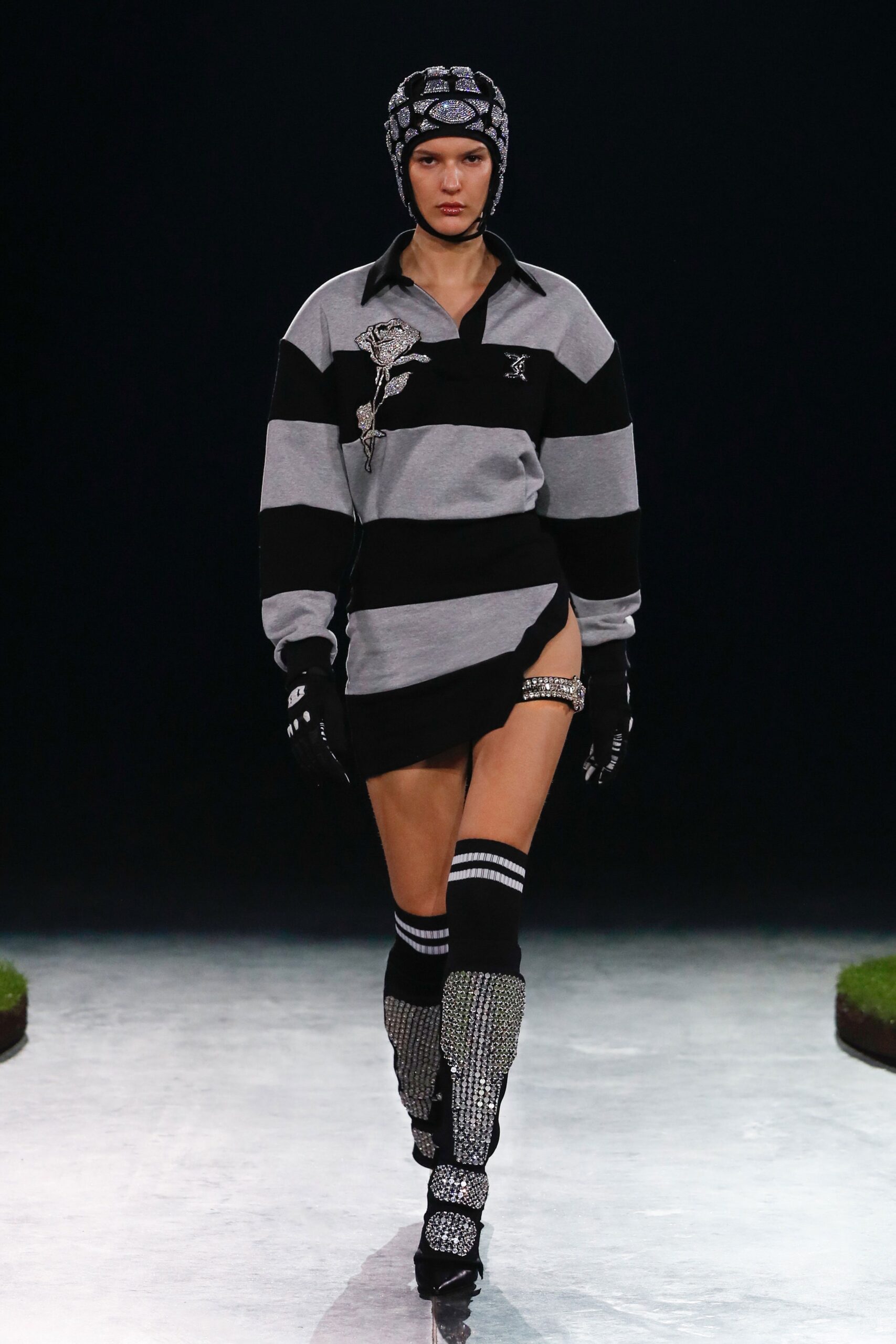 David Koma F/W 22 Look 91
