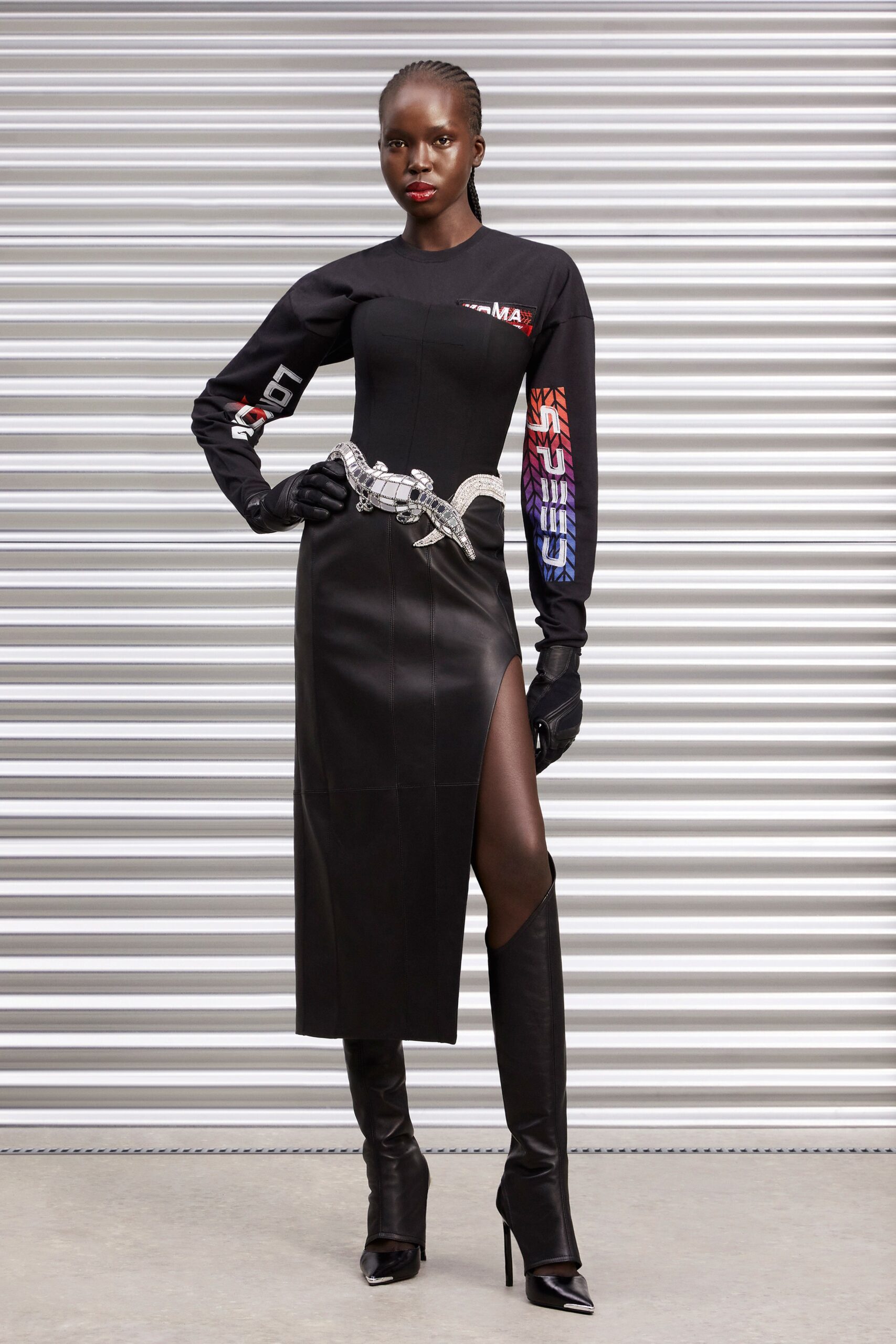 David Koma F/W 22 Look 94