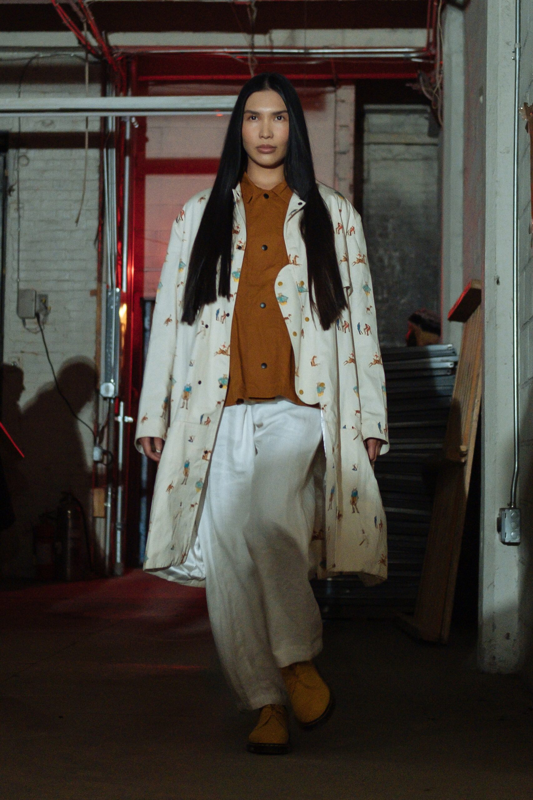 Death To Tennis S/S 22 Menswear Look 53