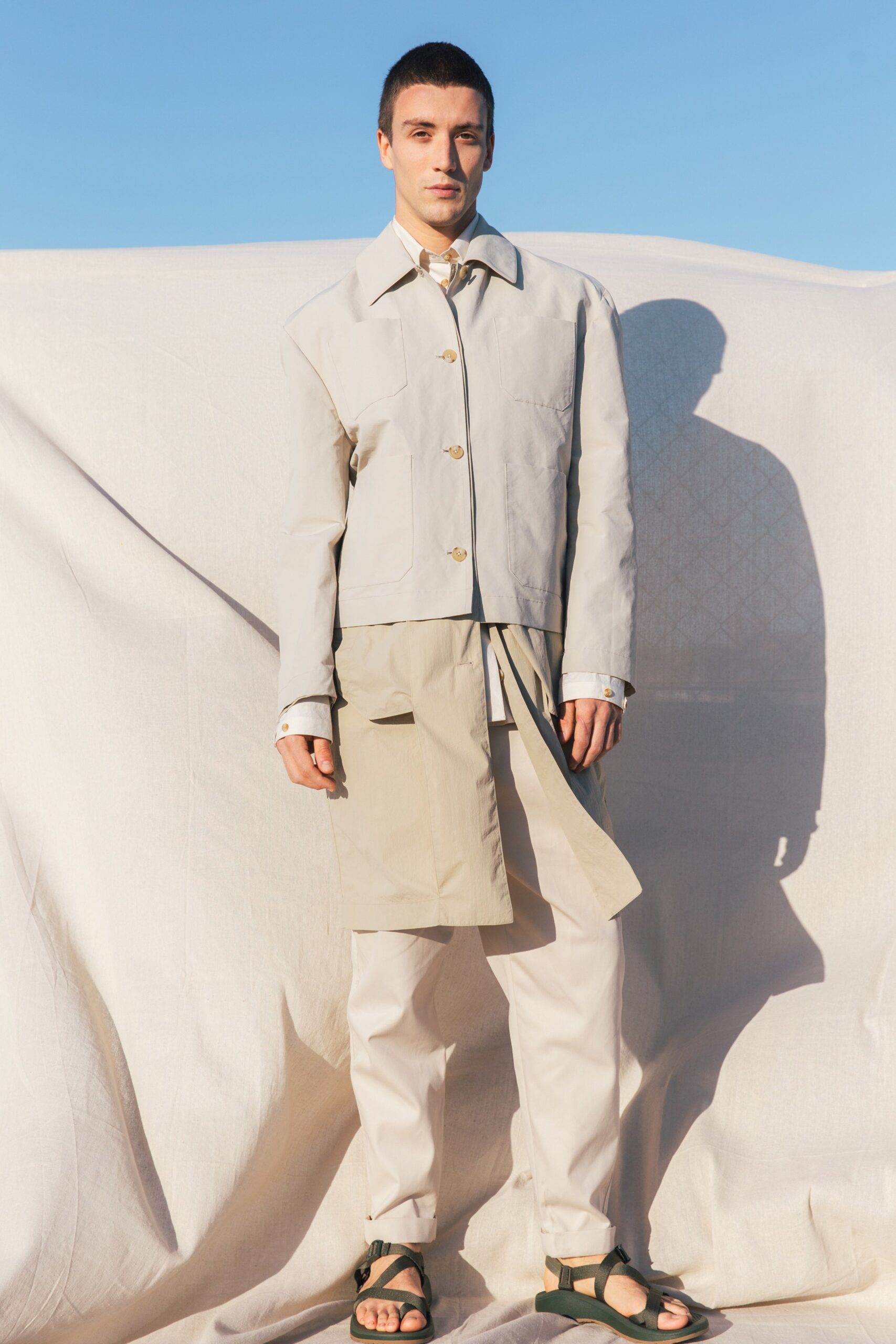 Deveaux S/S 20 Menswear Look 22