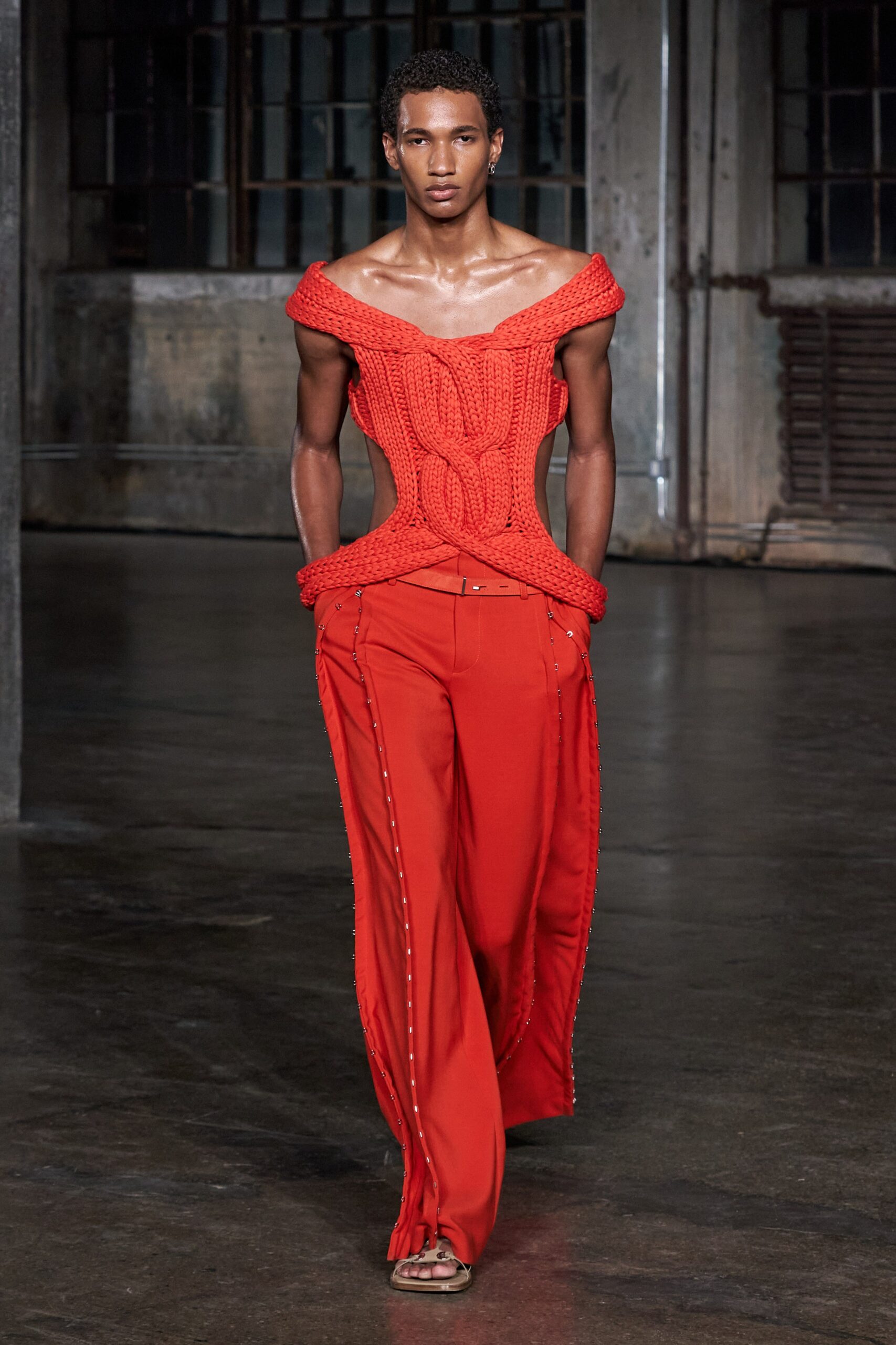 Dion Lee F/W 22 Look 22